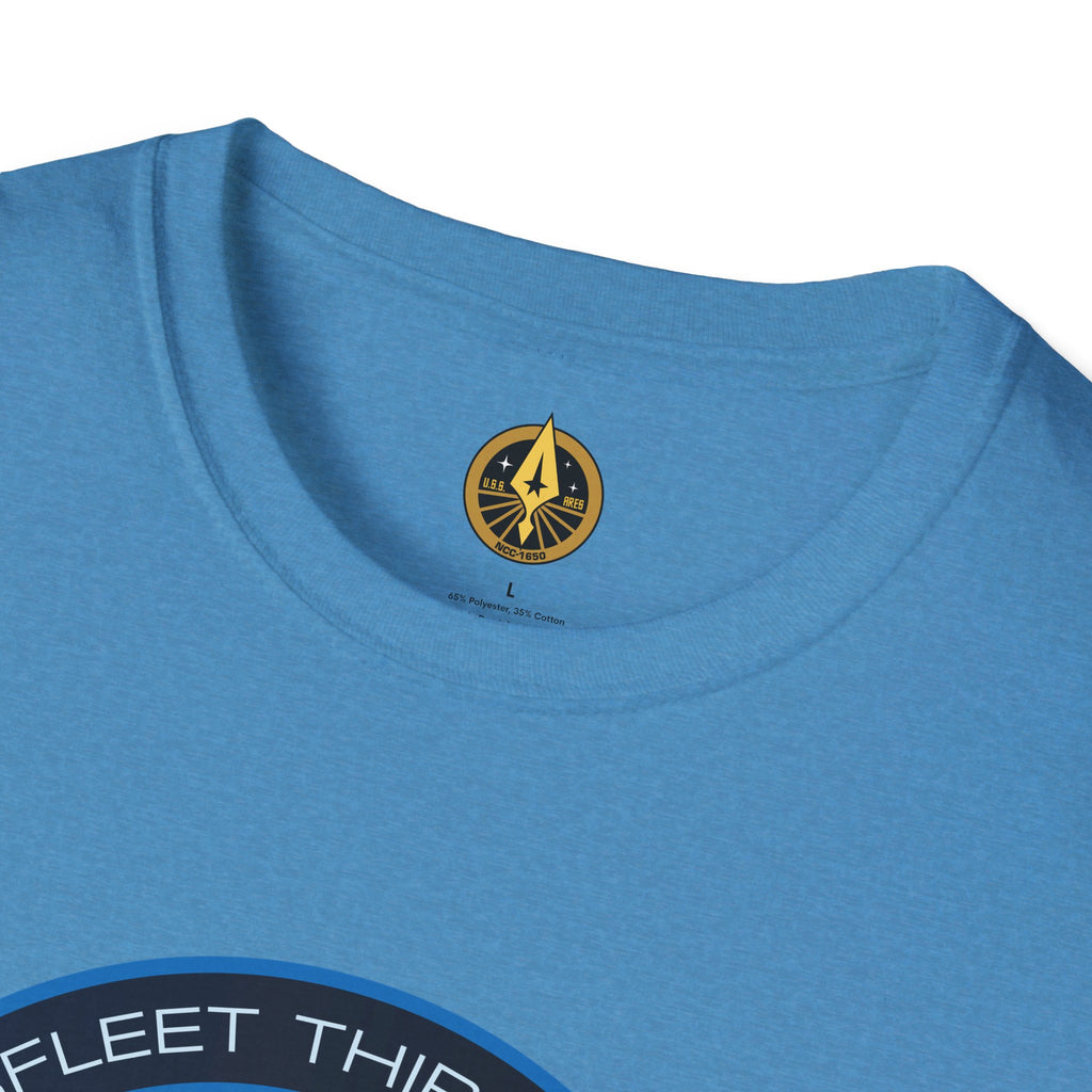 Andorian Third Fleet - Unisex Softstyle T-Shirt