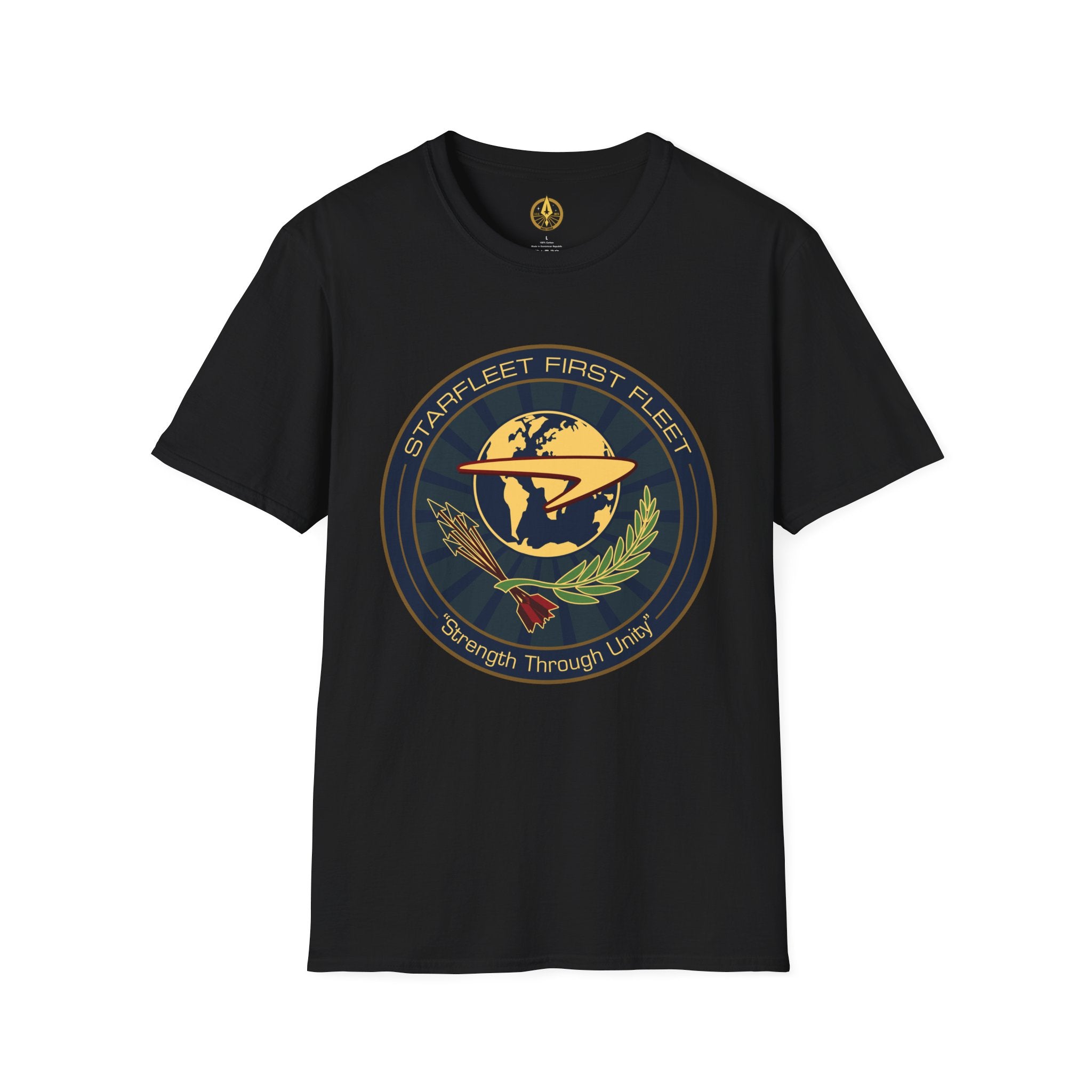 First Fleet - Unisex Softstyle T-Shirt