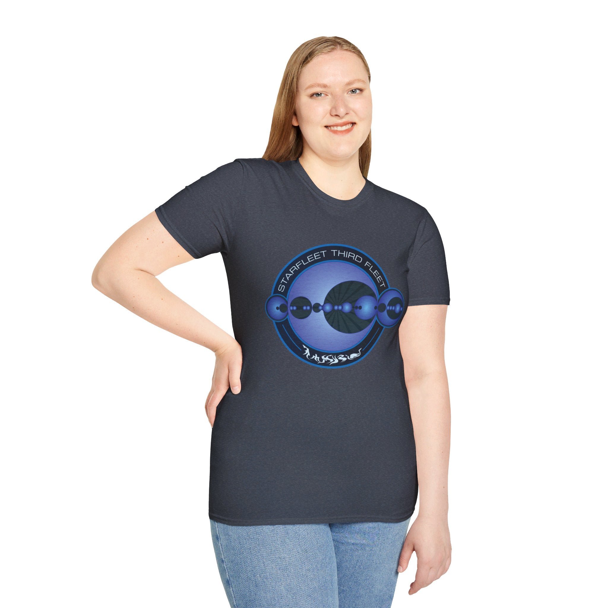 Andorian Third Fleet - Unisex Softstyle T-Shirt
