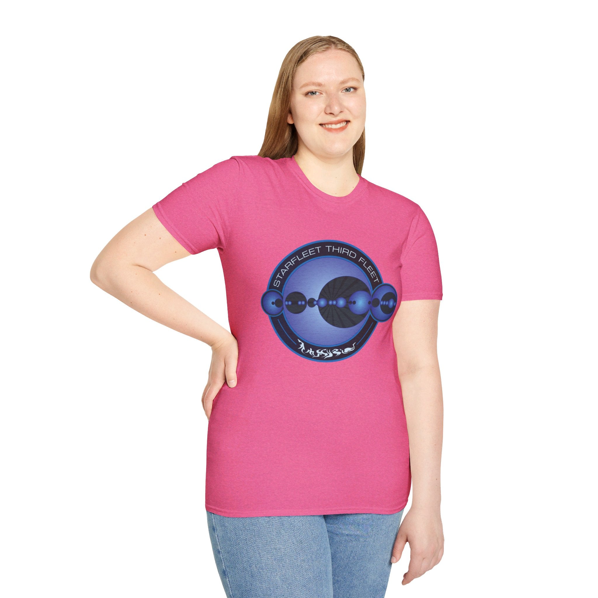 Andorian Third Fleet - Unisex Softstyle T-Shirt