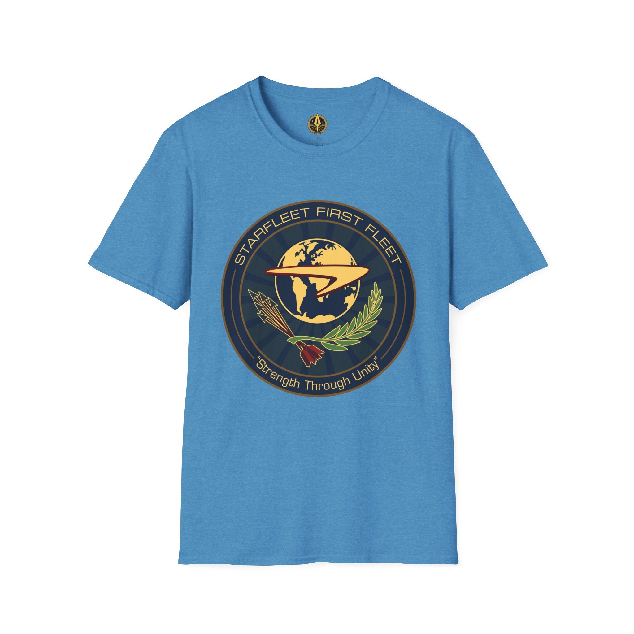 First Fleet - Unisex Softstyle T-Shirt