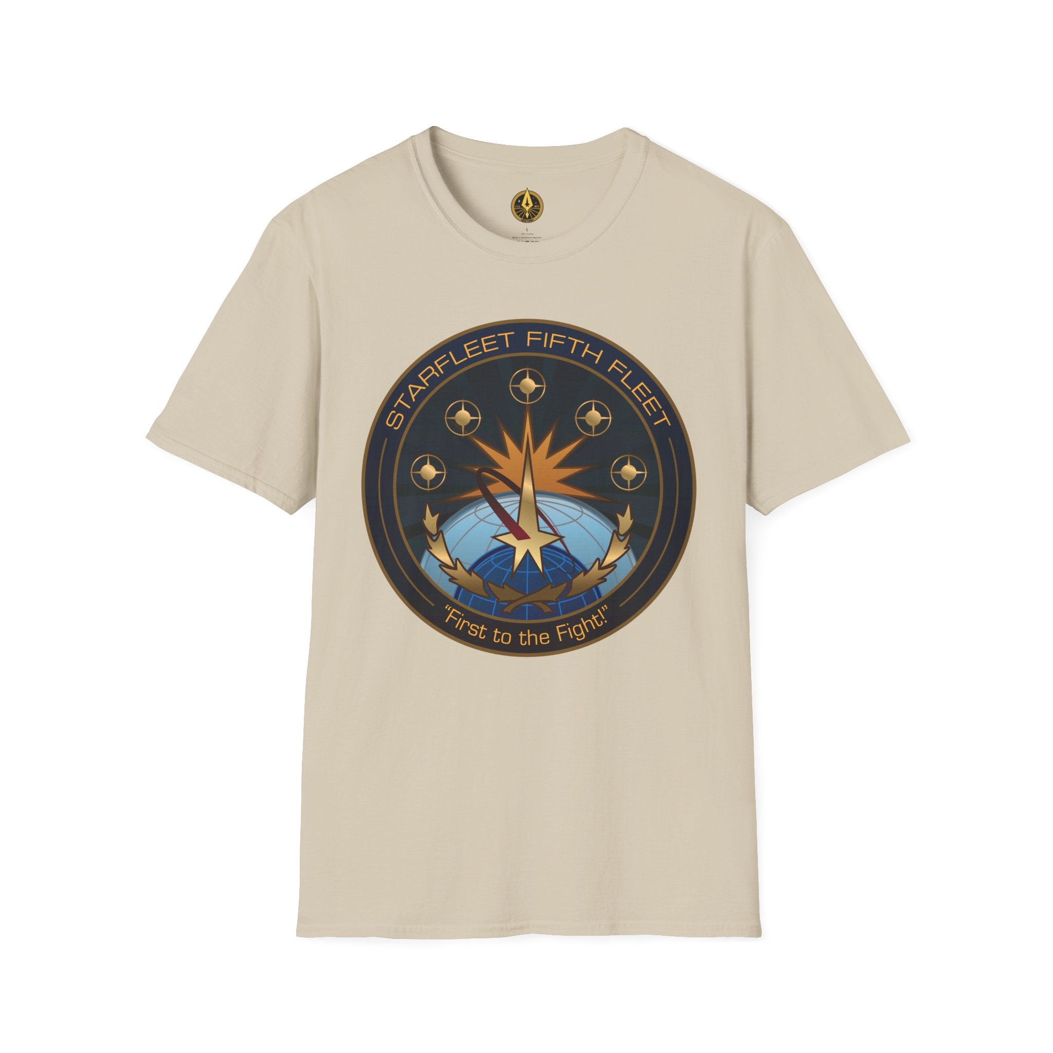 Fifth Fleet - Unisex Softstyle T-Shirt