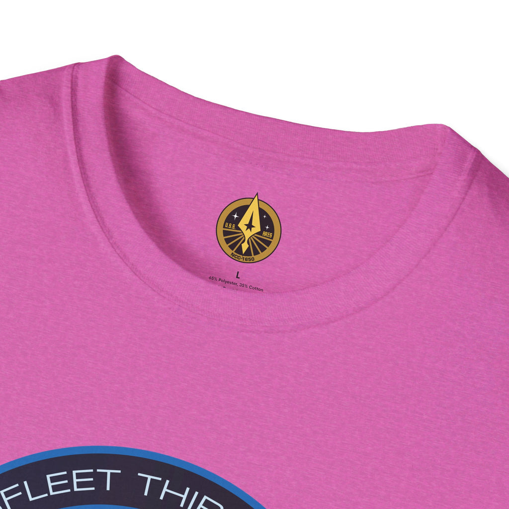 Andorian Third Fleet - Unisex Softstyle T-Shirt