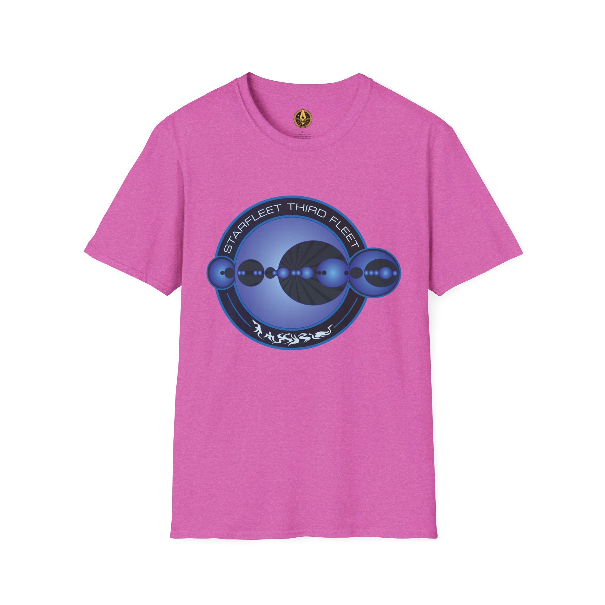 Andorian Third Fleet - Unisex Softstyle T-Shirt
