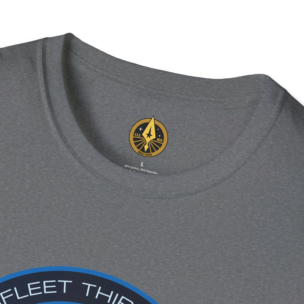 Andorian Third Fleet - Unisex Softstyle T-Shirt