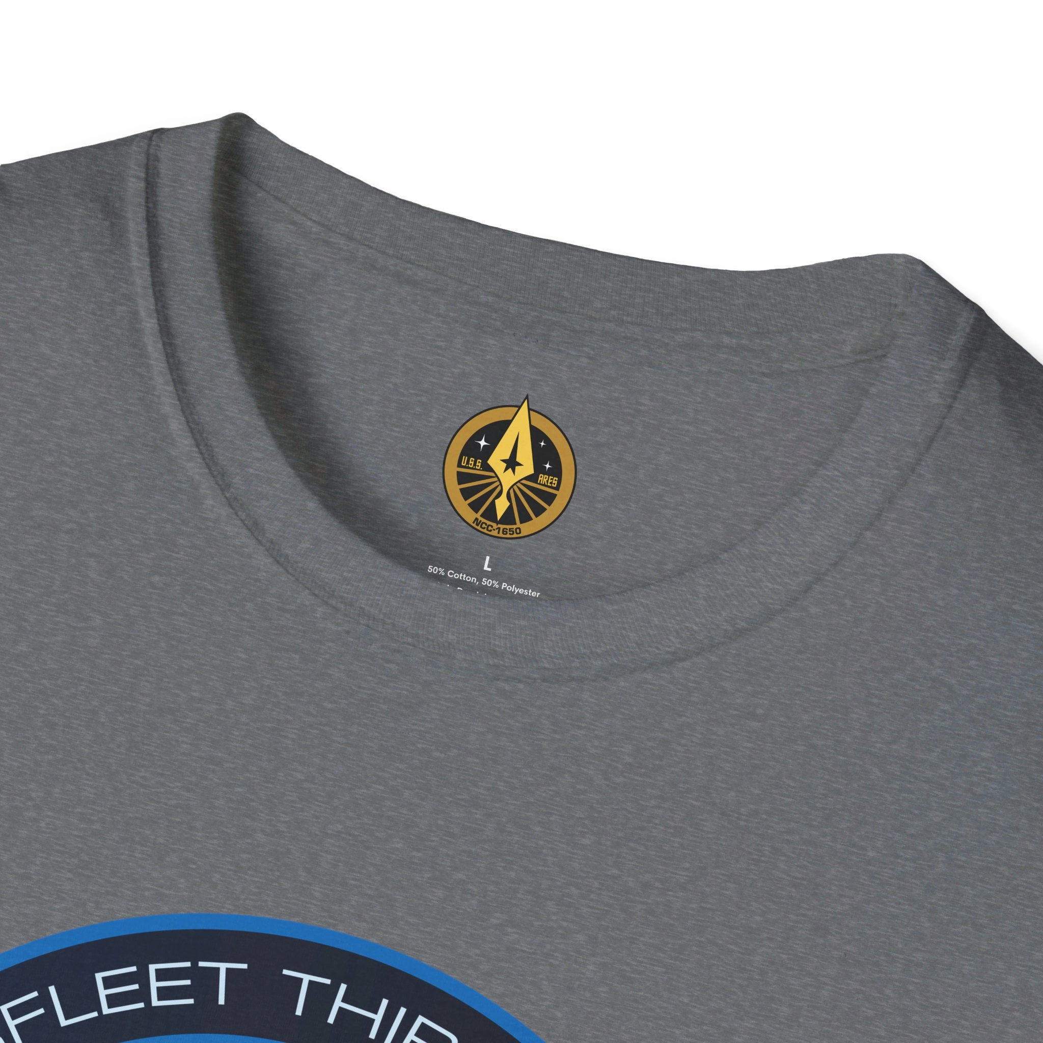 Andorian Third Fleet - Unisex Softstyle T-Shirt