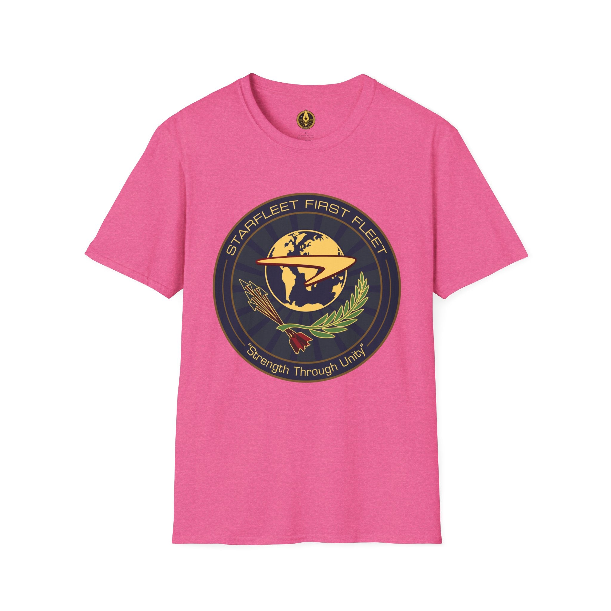 First Fleet - Unisex Softstyle T-Shirt