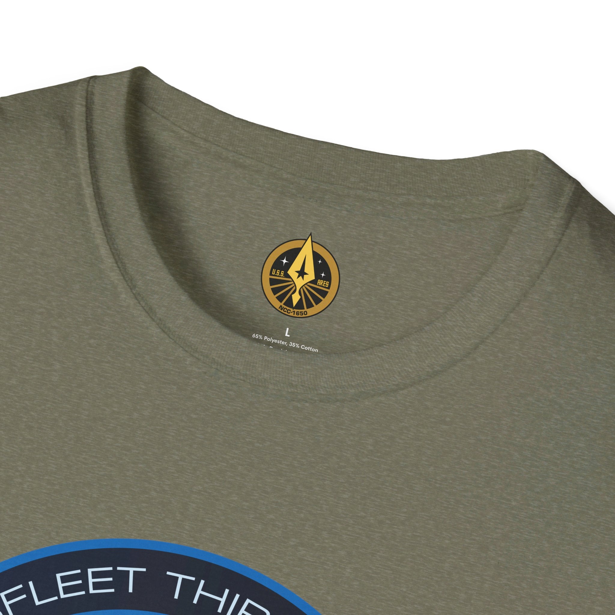 Andorian Third Fleet - Unisex Softstyle T-Shirt