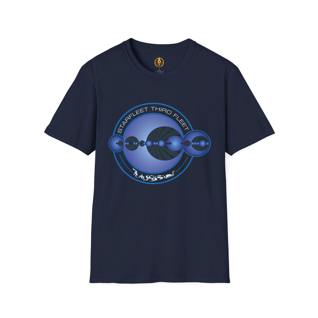 Andorian Third Fleet - Unisex Softstyle T-Shirt