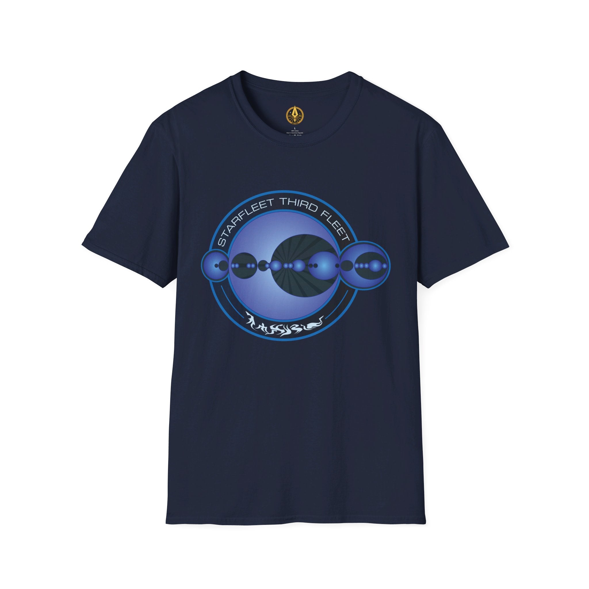 Andorian Third Fleet - Unisex Softstyle T-Shirt