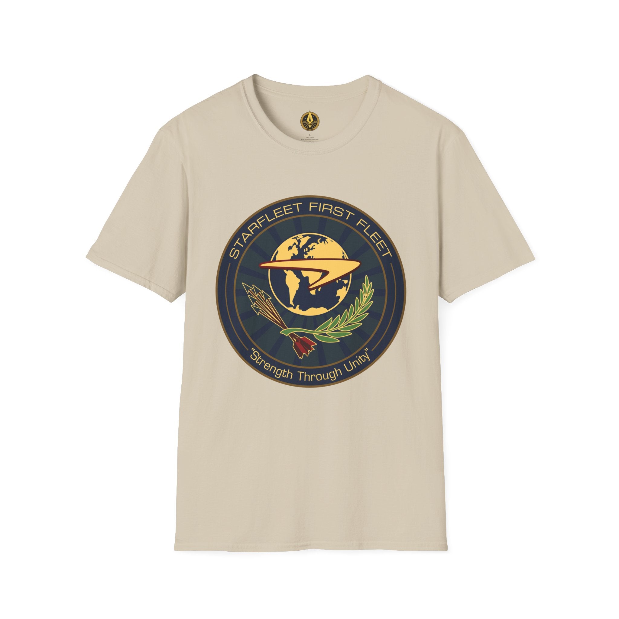First Fleet - Unisex Softstyle T-Shirt