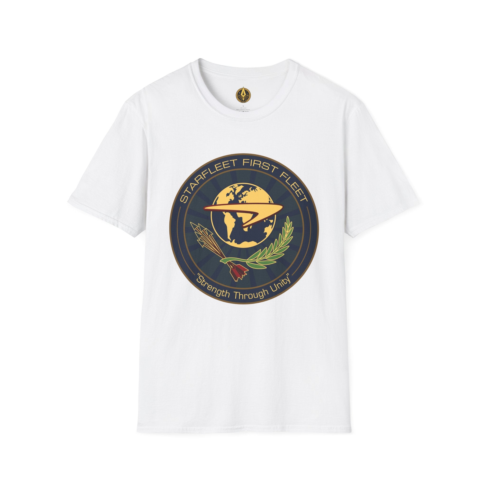 First Fleet - Unisex Softstyle T-Shirt