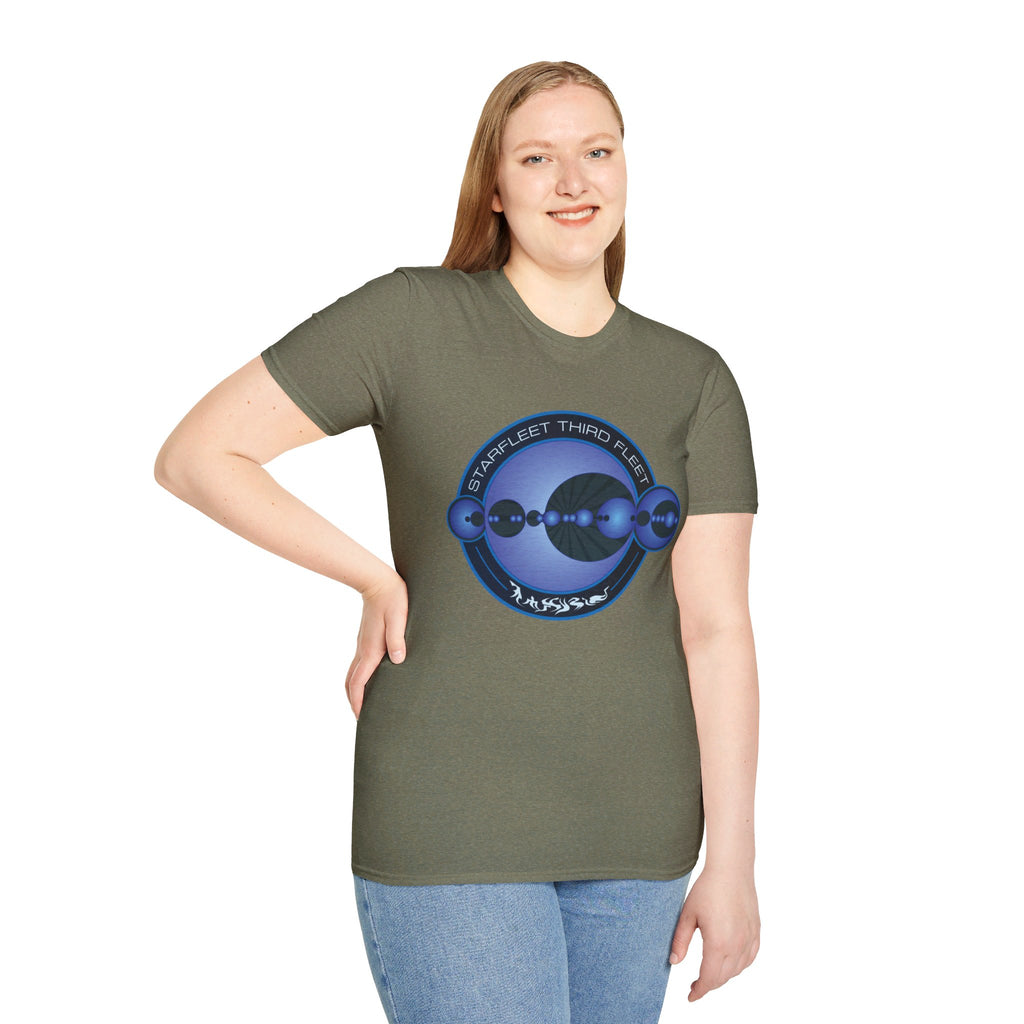 Andorian Third Fleet - Unisex Softstyle T-Shirt