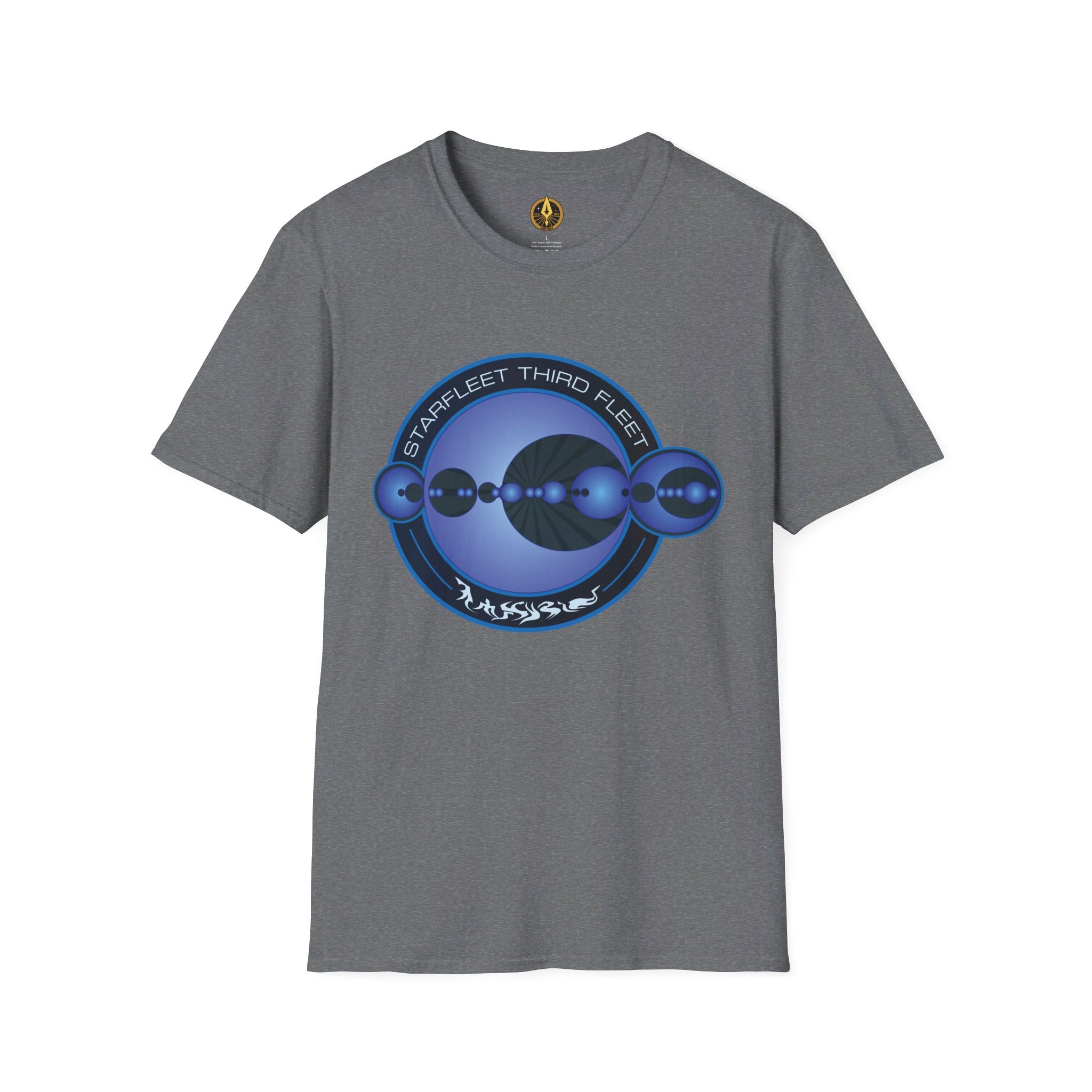 Andorian Third Fleet - Unisex Softstyle T-Shirt