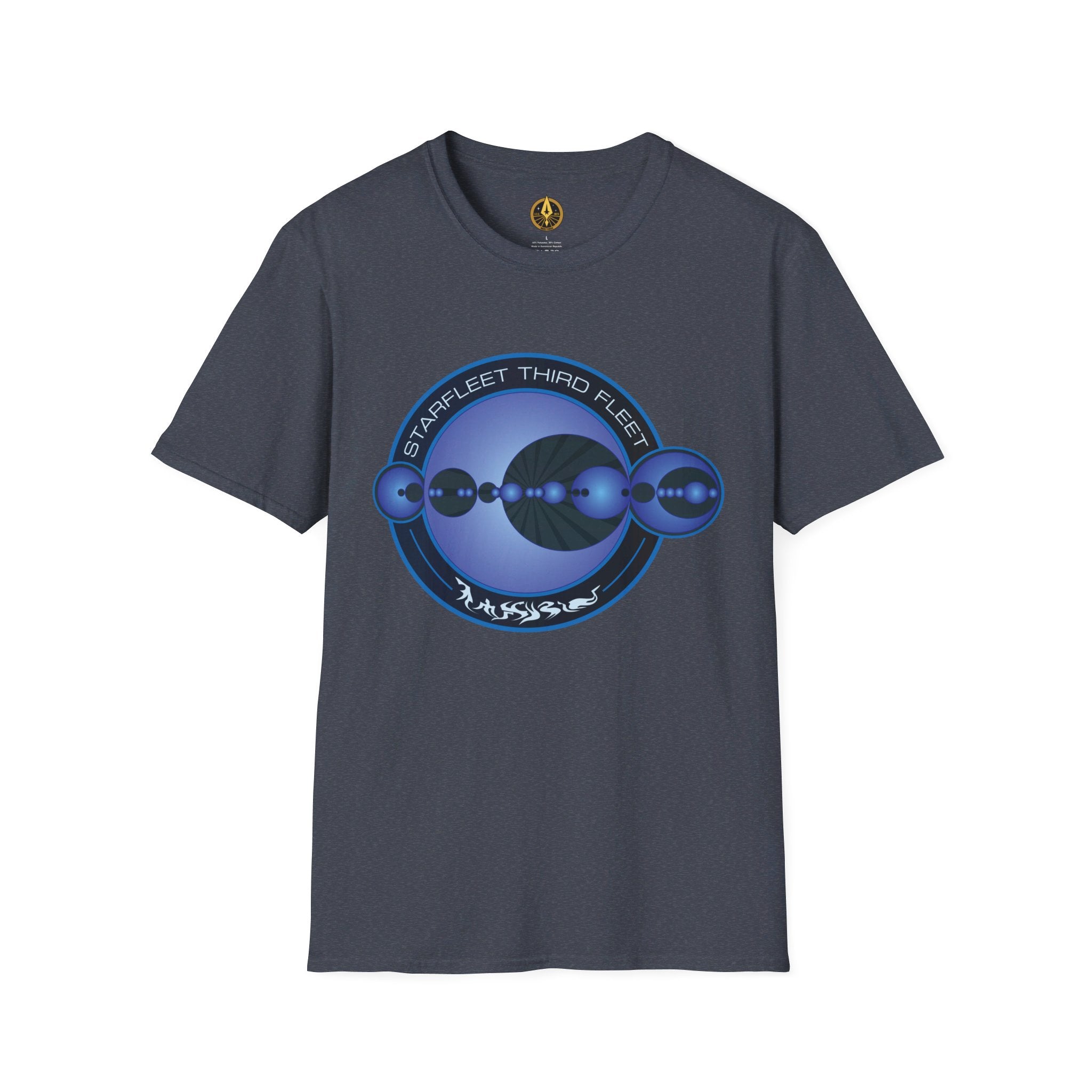 Andorian Third Fleet - Unisex Softstyle T-Shirt