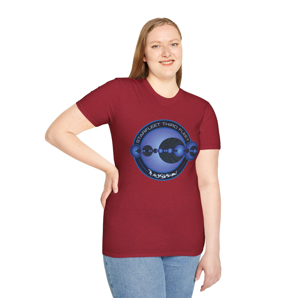 Andorian Third Fleet - Unisex Softstyle T-Shirt