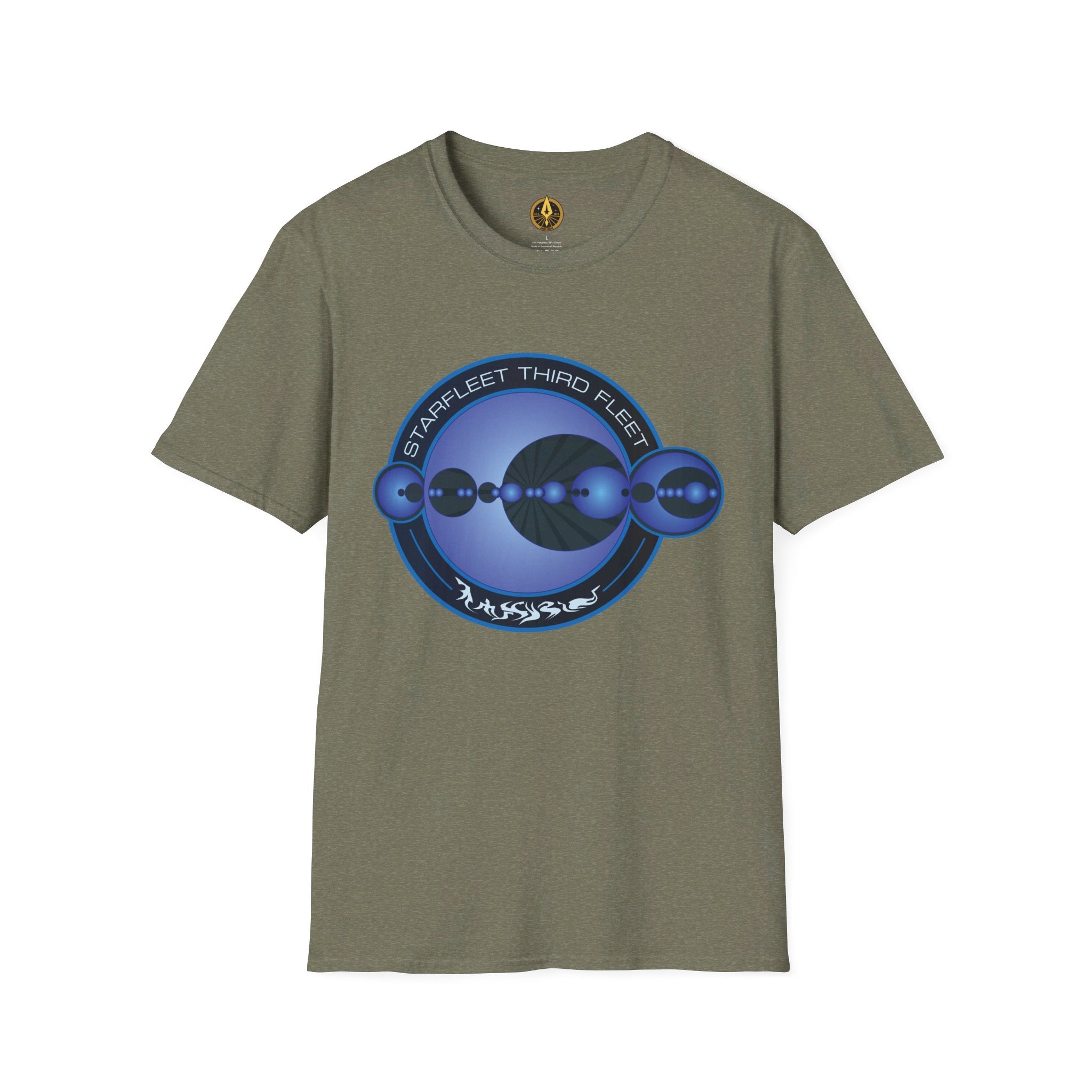 Andorian Third Fleet - Unisex Softstyle T-Shirt