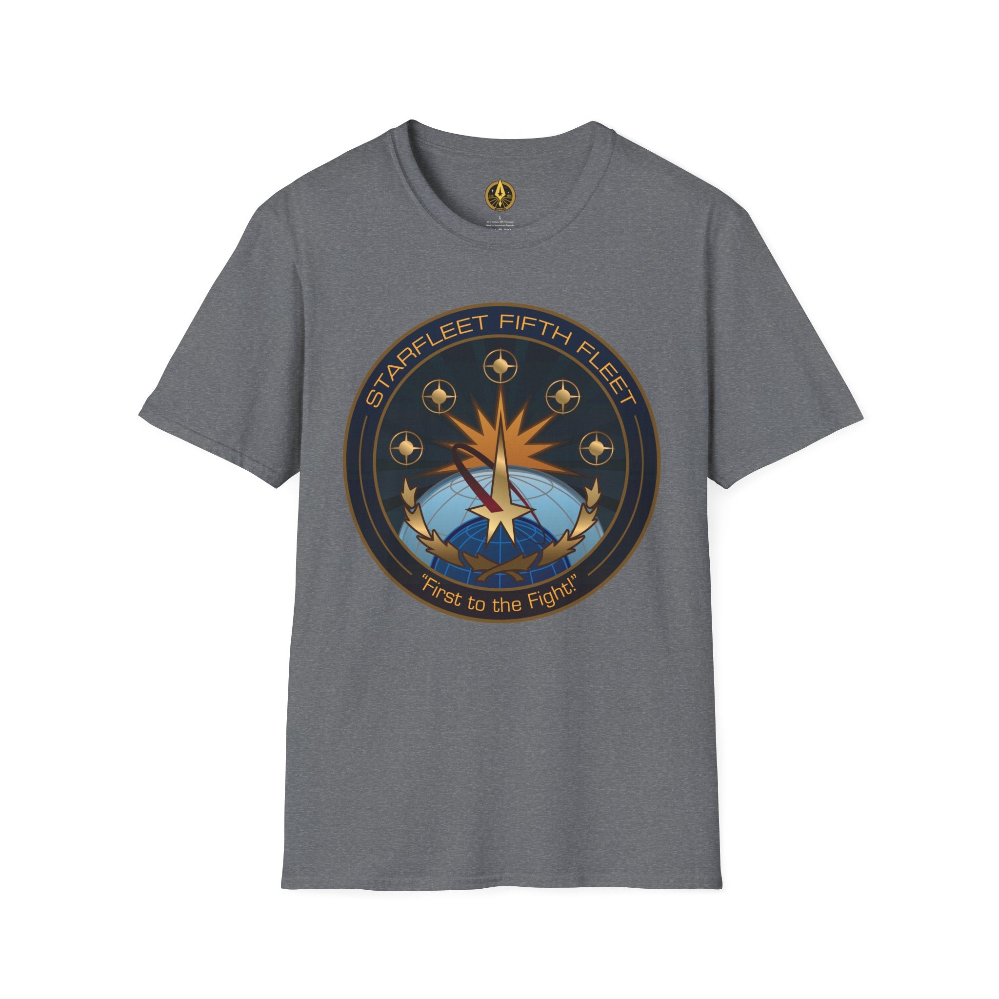 Fifth Fleet - Unisex Softstyle T-Shirt