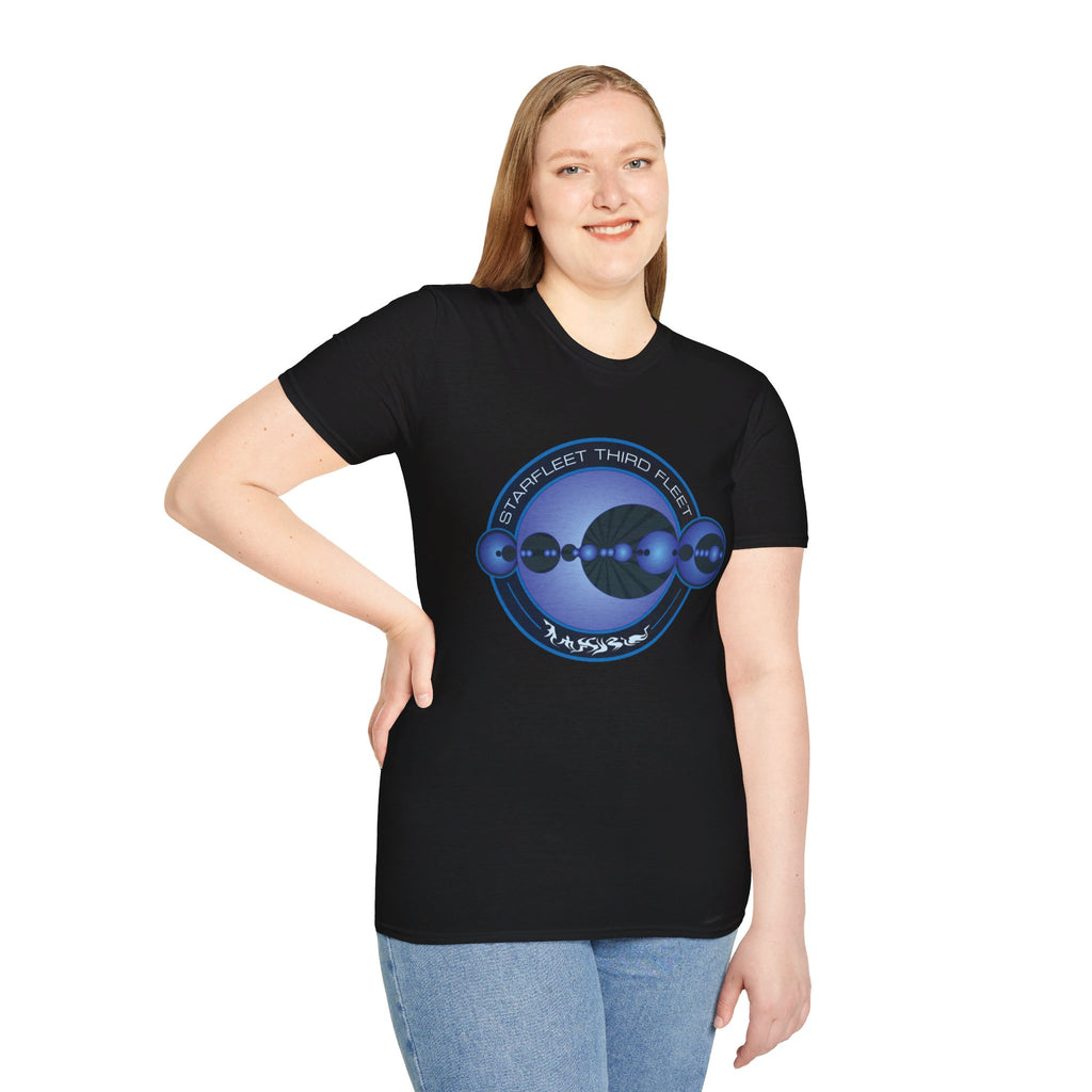 Andorian Third Fleet - Unisex Softstyle T-Shirt