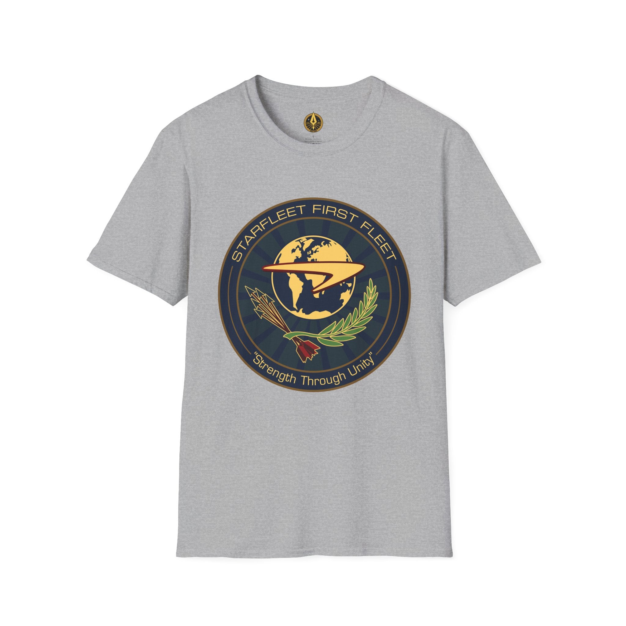 First Fleet - Unisex Softstyle T-Shirt