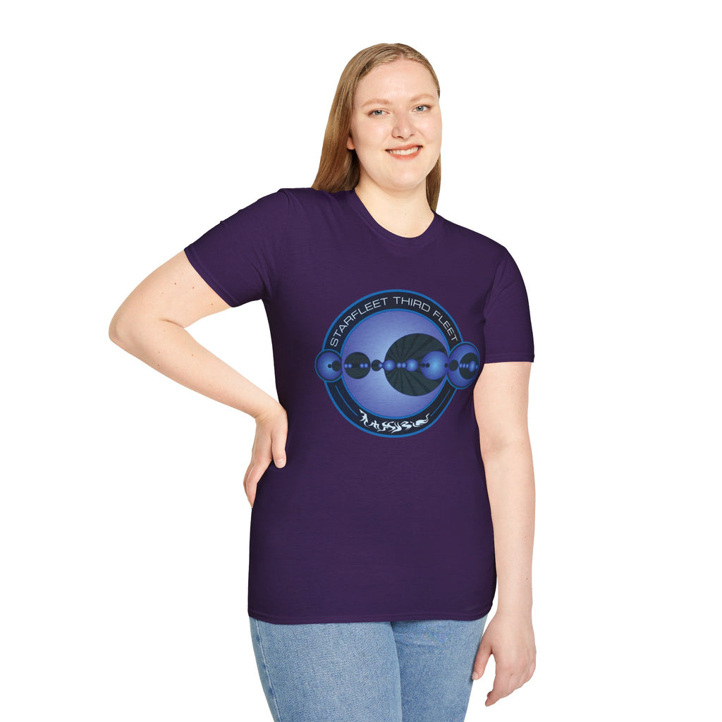 Andorian Third Fleet - Unisex Softstyle T-Shirt