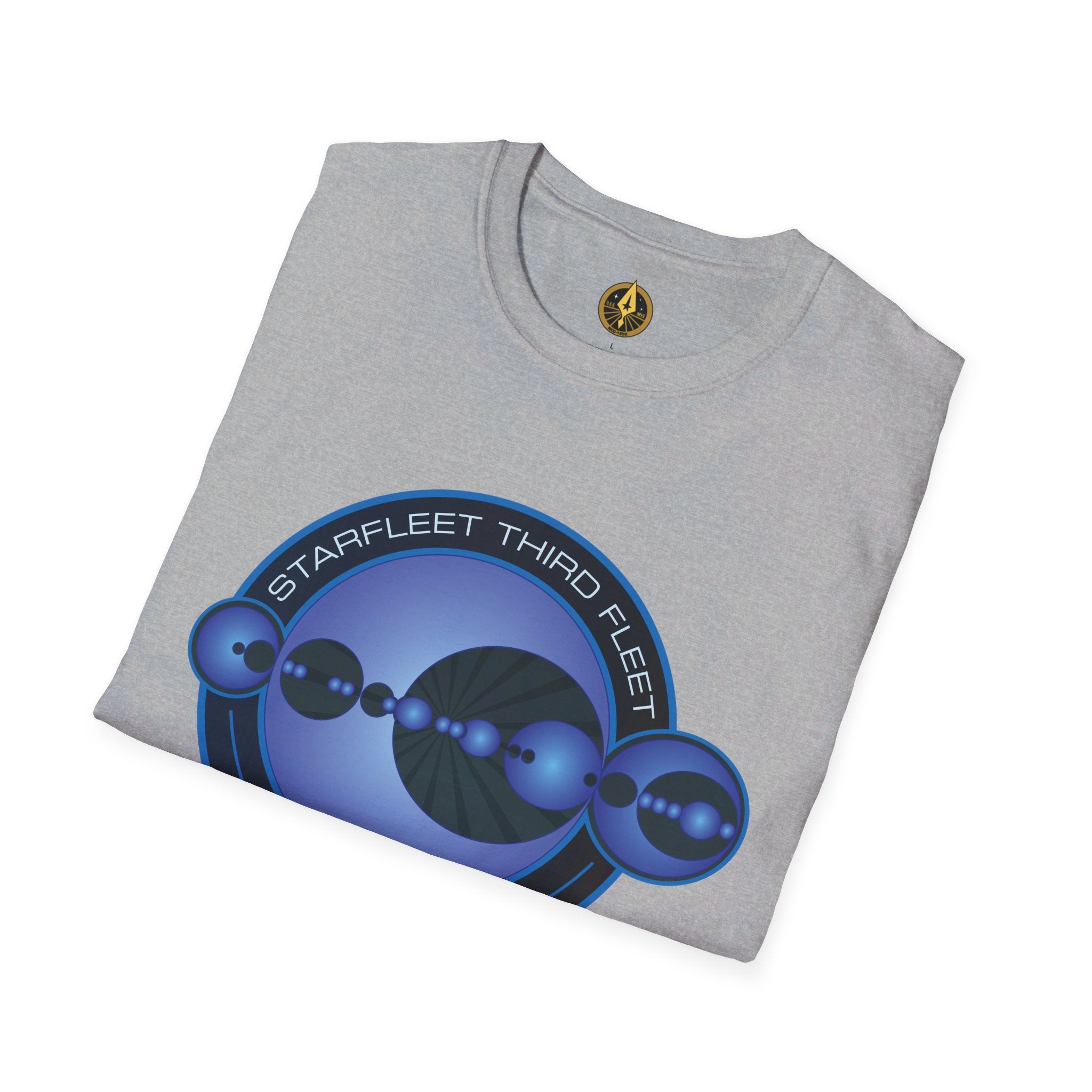 Andorian Third Fleet - Unisex Softstyle T-Shirt