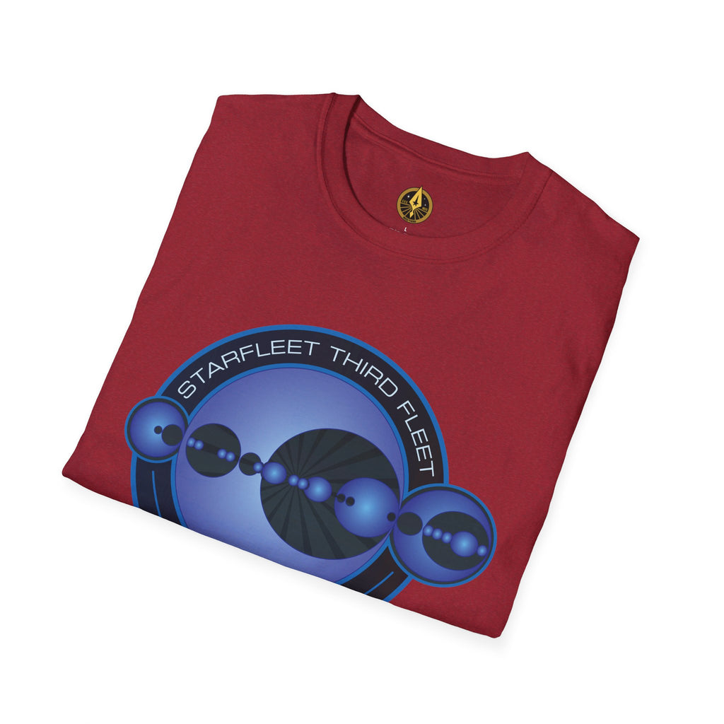 Andorian Third Fleet - Unisex Softstyle T-Shirt