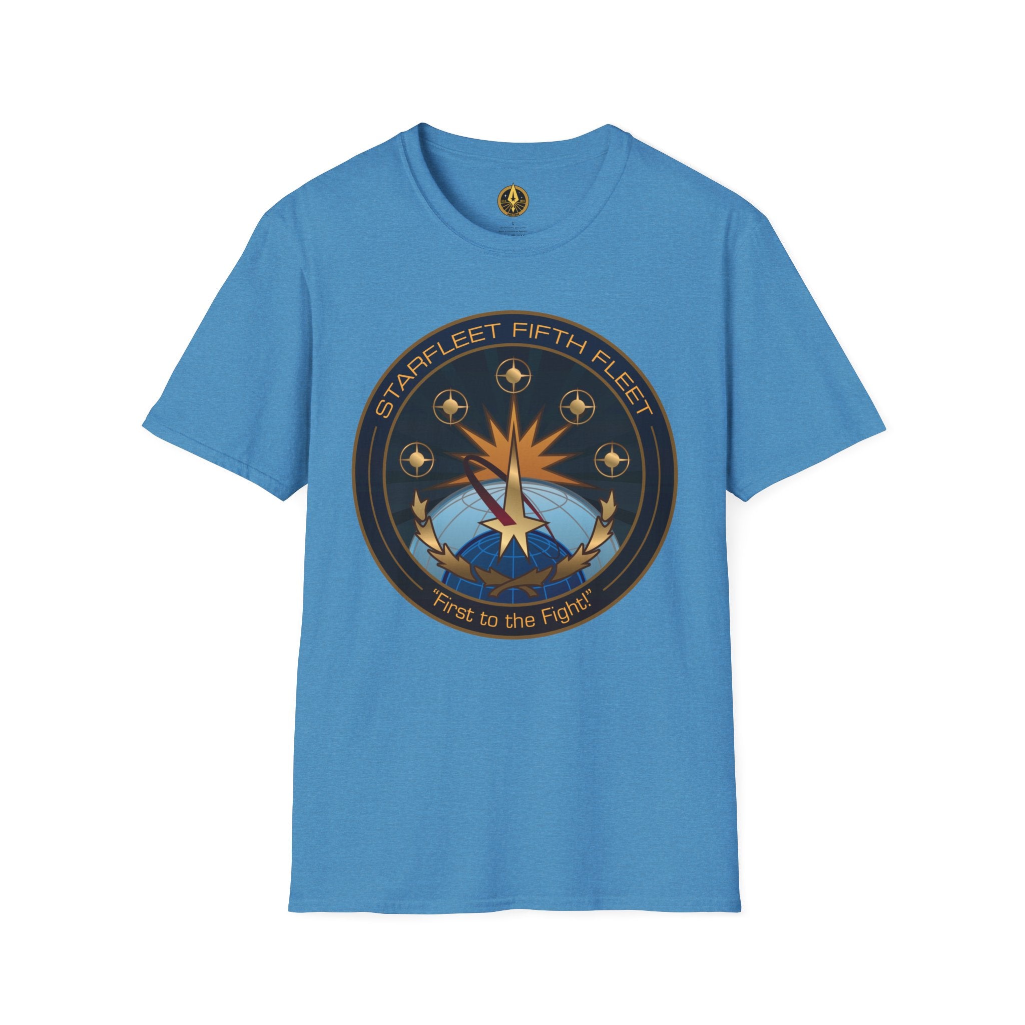 Fifth Fleet - Unisex Softstyle T-Shirt