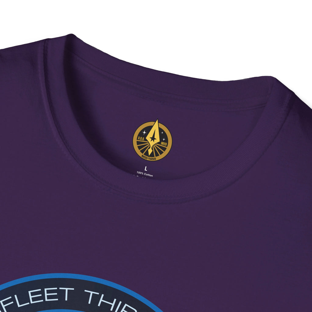 Andorian Third Fleet - Unisex Softstyle T-Shirt