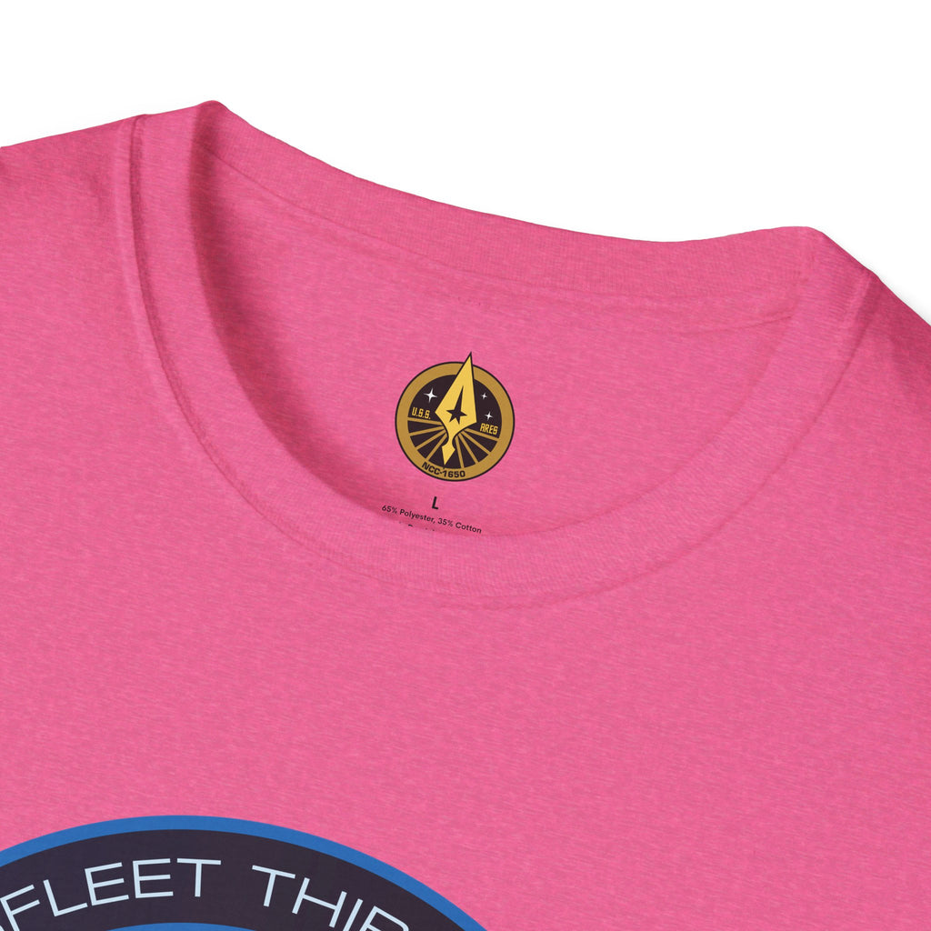 Andorian Third Fleet - Unisex Softstyle T-Shirt