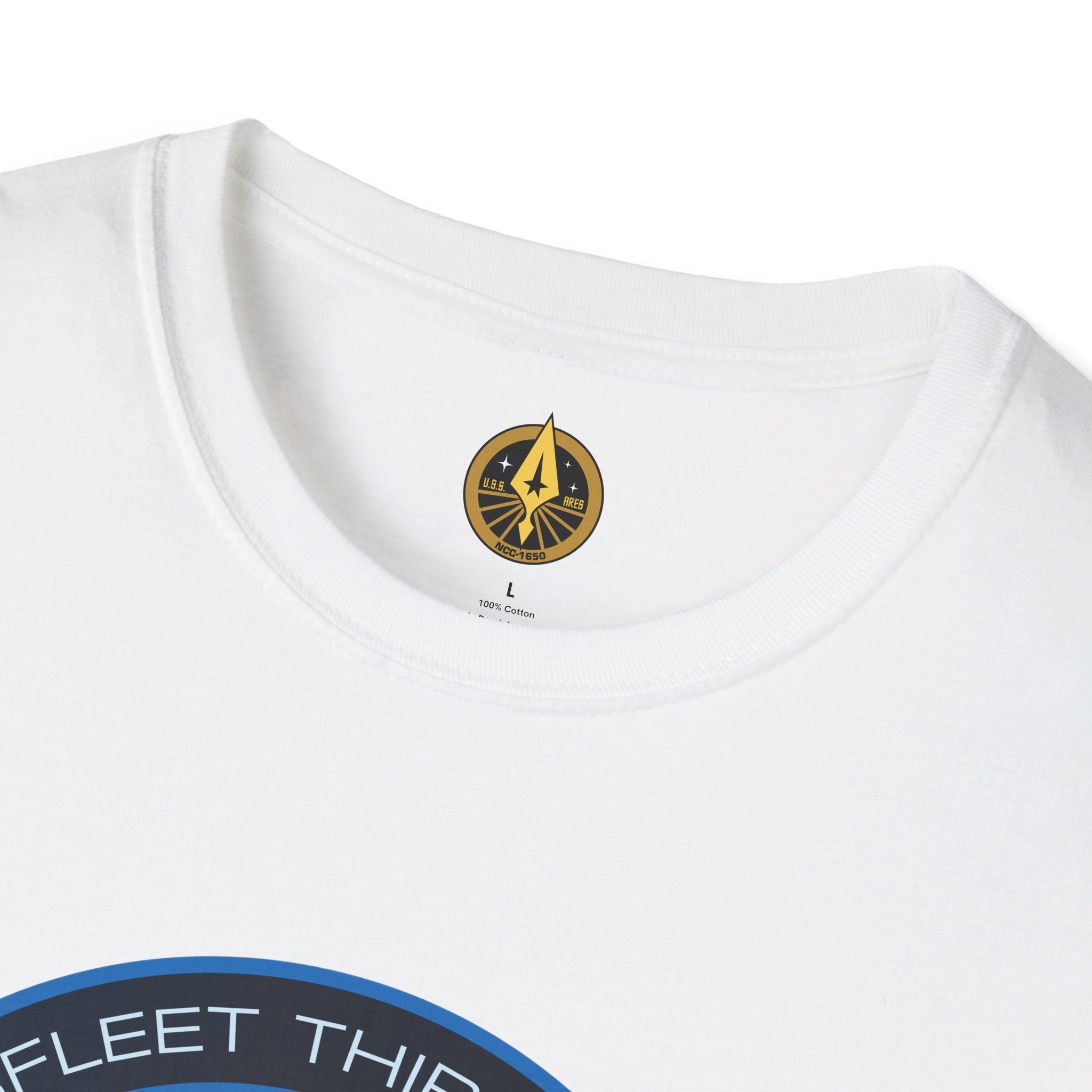 Andorian Third Fleet - Unisex Softstyle T-Shirt
