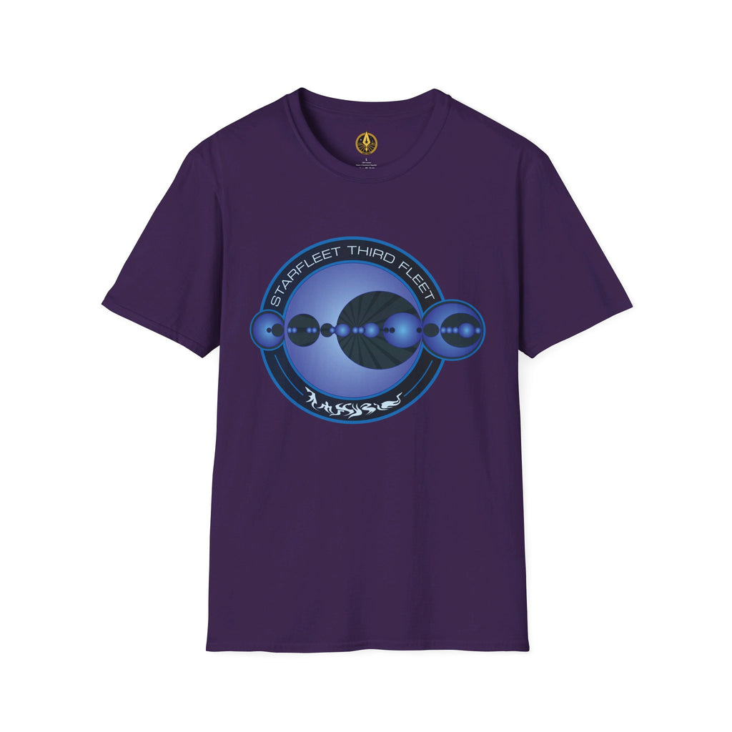 Andorian Third Fleet - Unisex Softstyle T-Shirt