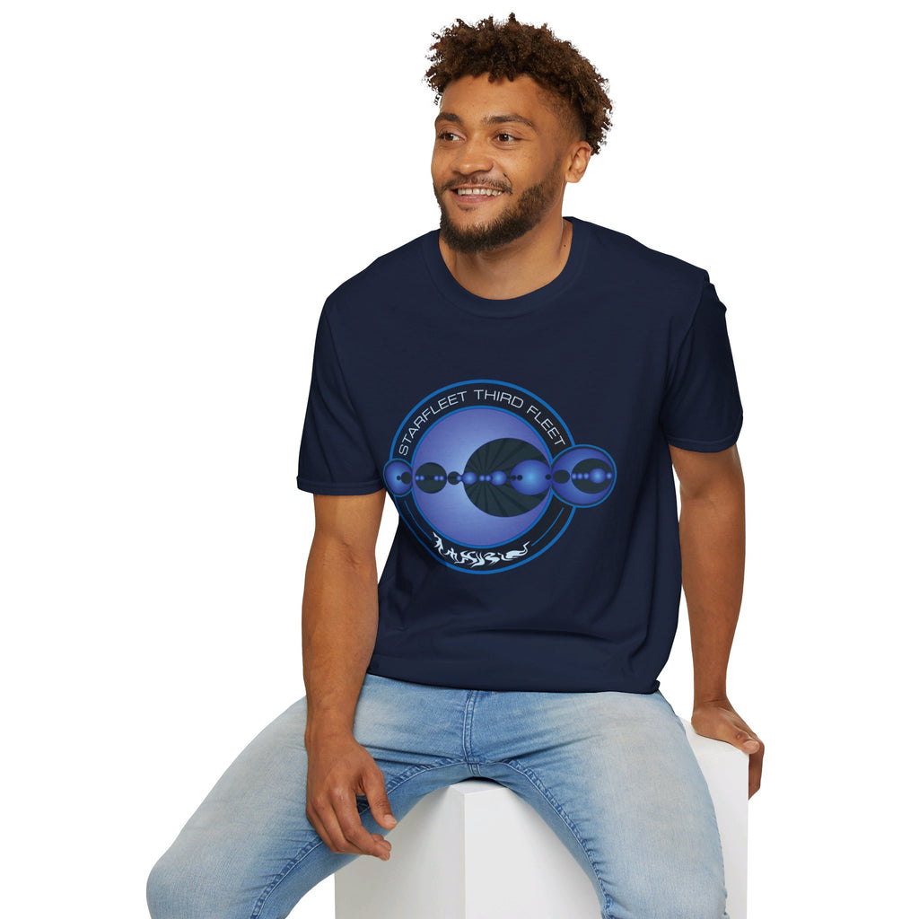 Andorian Third Fleet - Unisex Softstyle T-Shirt
