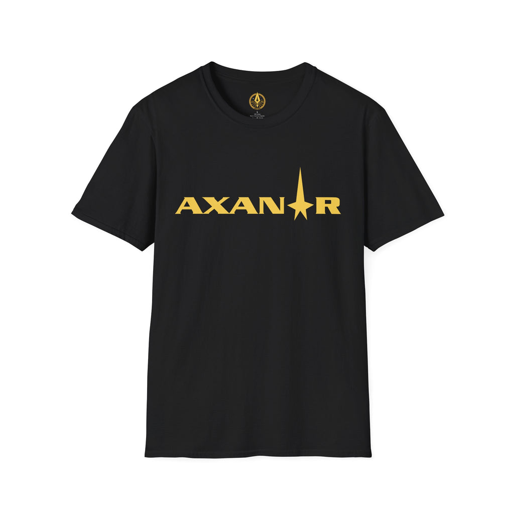 Axanar - Black Unisex Softstyle T-Shirt