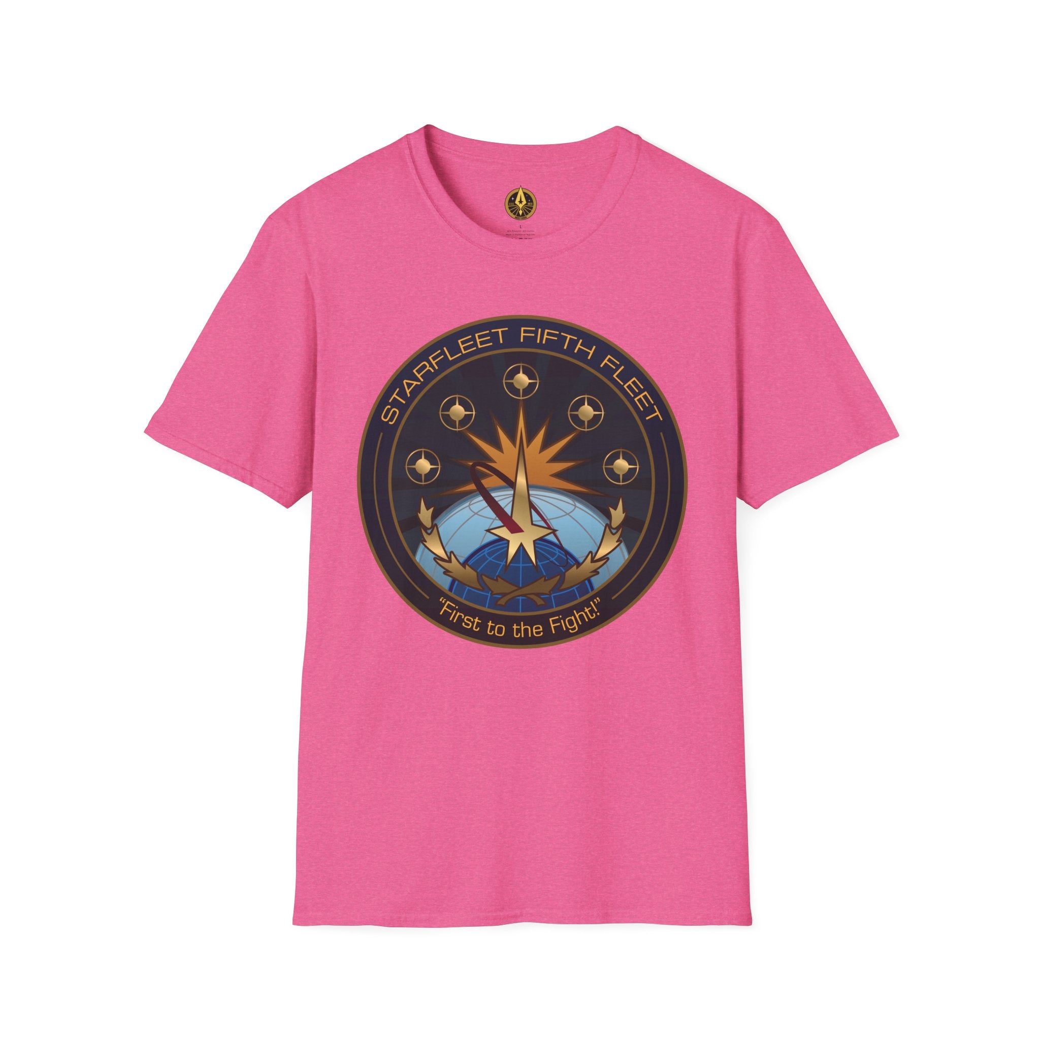 Fifth Fleet - Unisex Softstyle T-Shirt