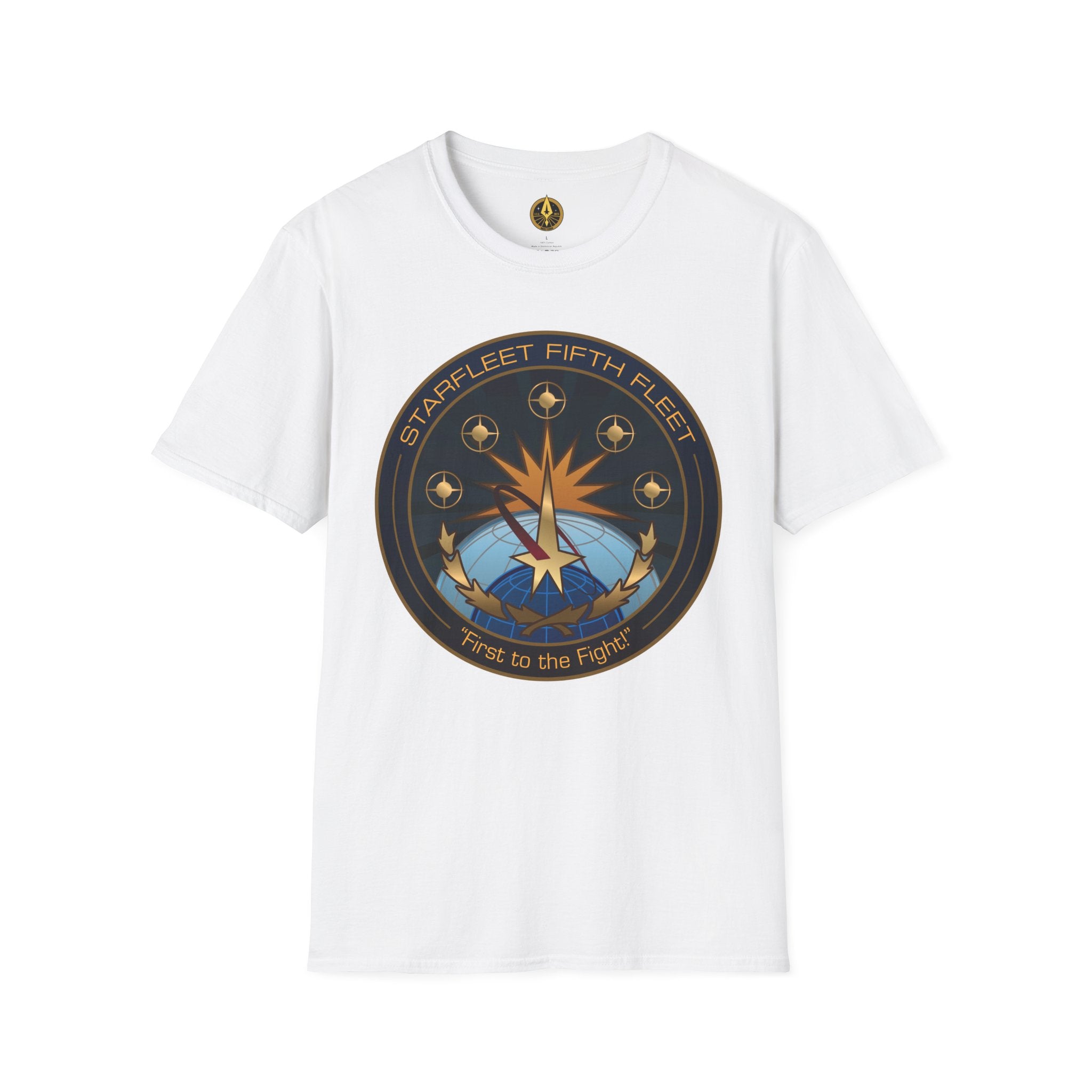 Fifth Fleet - Unisex Softstyle T-Shirt