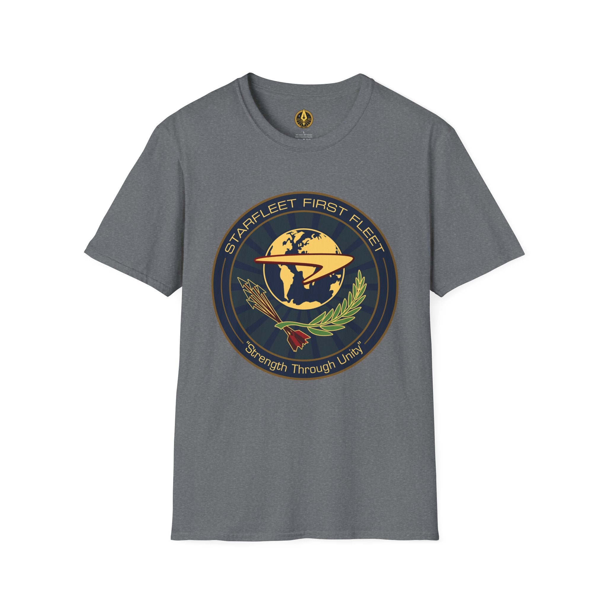 First Fleet - Unisex Softstyle T-Shirt
