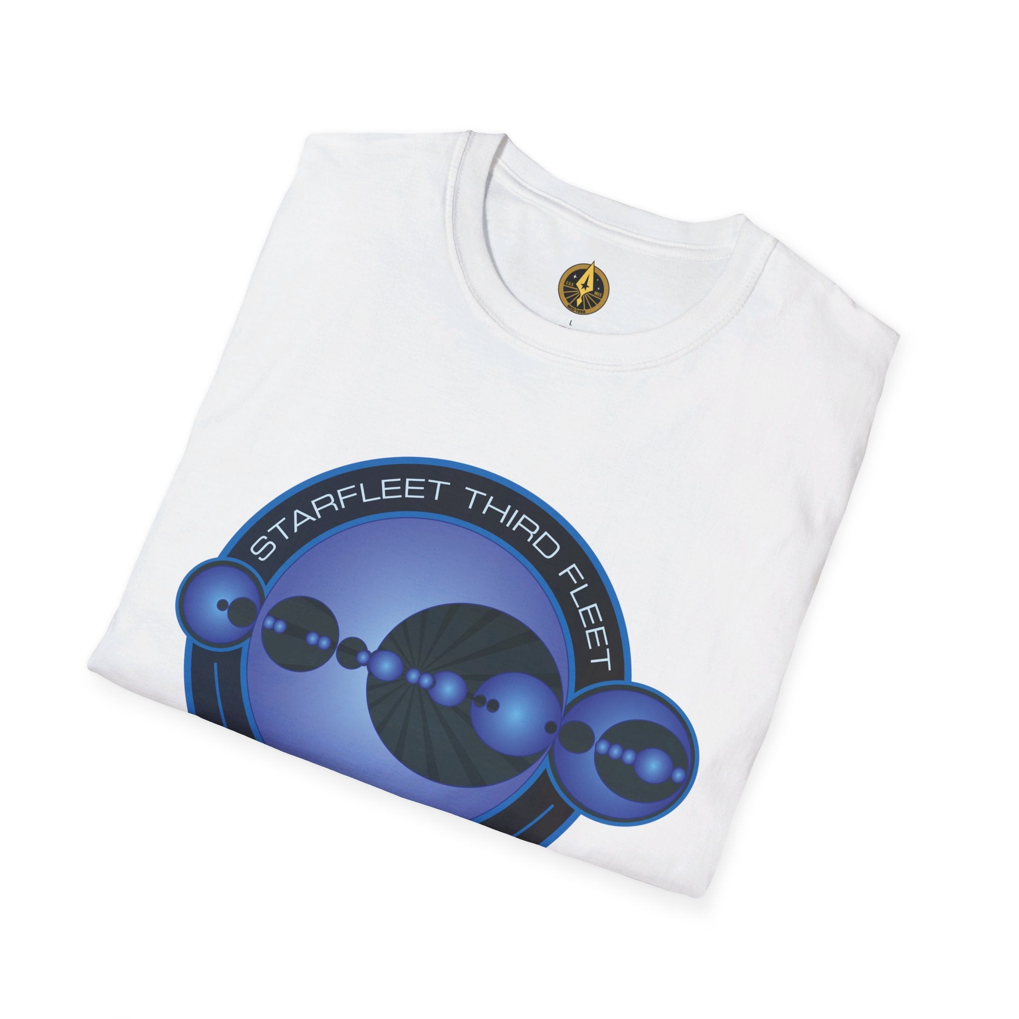 Andorian Third Fleet - Unisex Softstyle T-Shirt