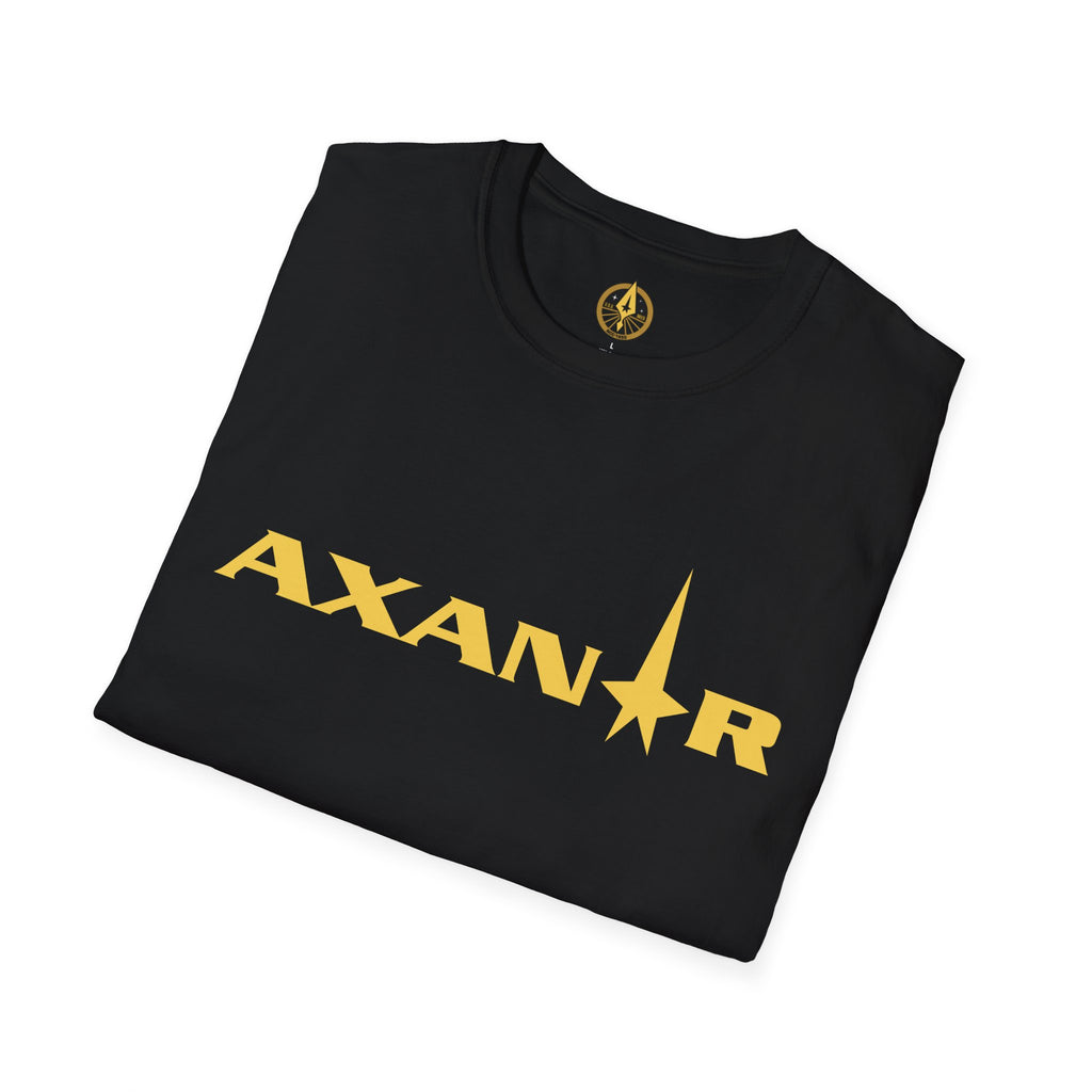 Axanar - Black Unisex Softstyle T-Shirt