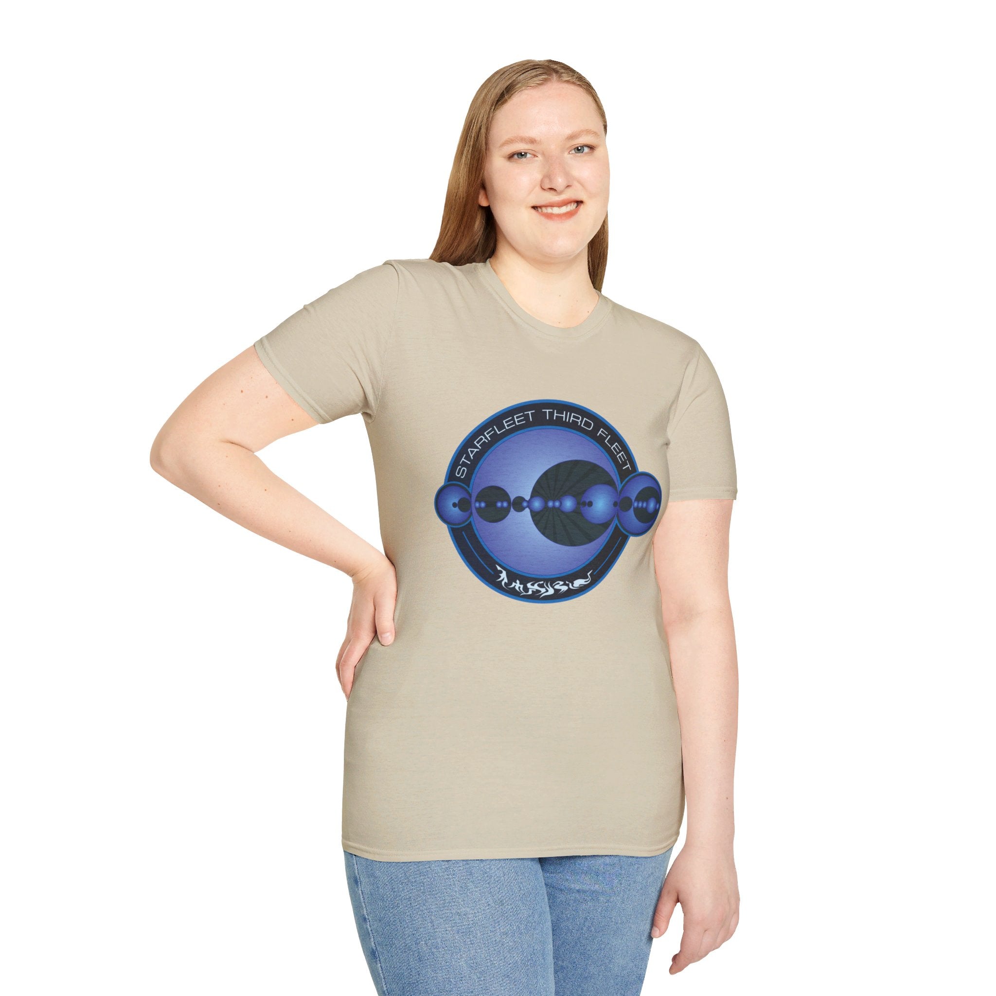 Andorian Third Fleet - Unisex Softstyle T-Shirt