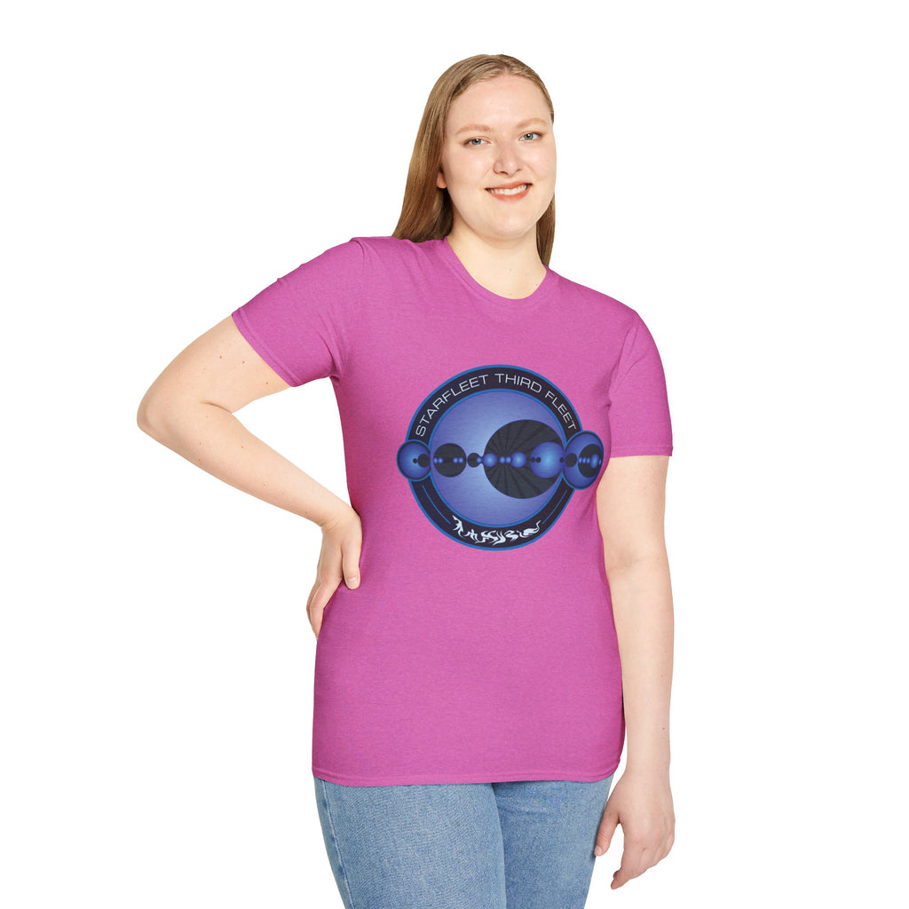 Andorian Third Fleet - Unisex Softstyle T-Shirt