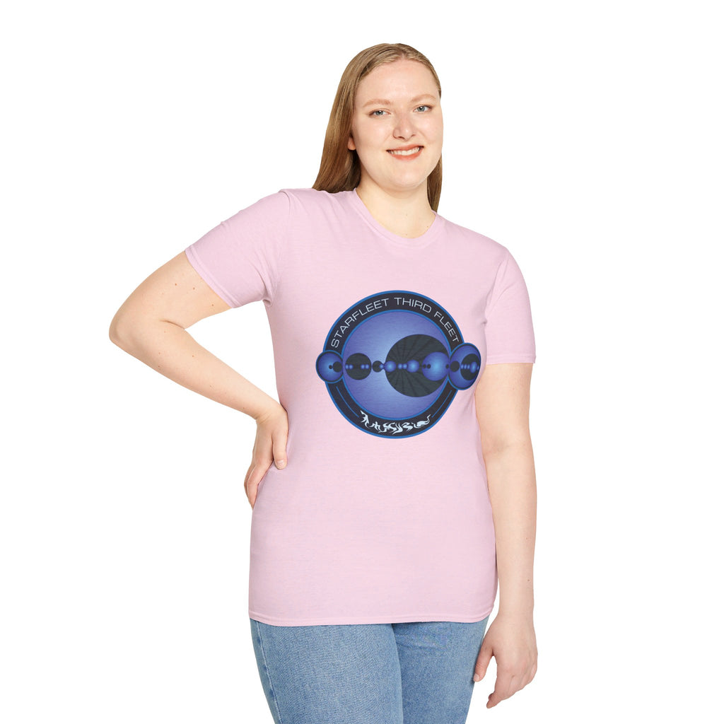 Andorian Third Fleet - Unisex Softstyle T-Shirt