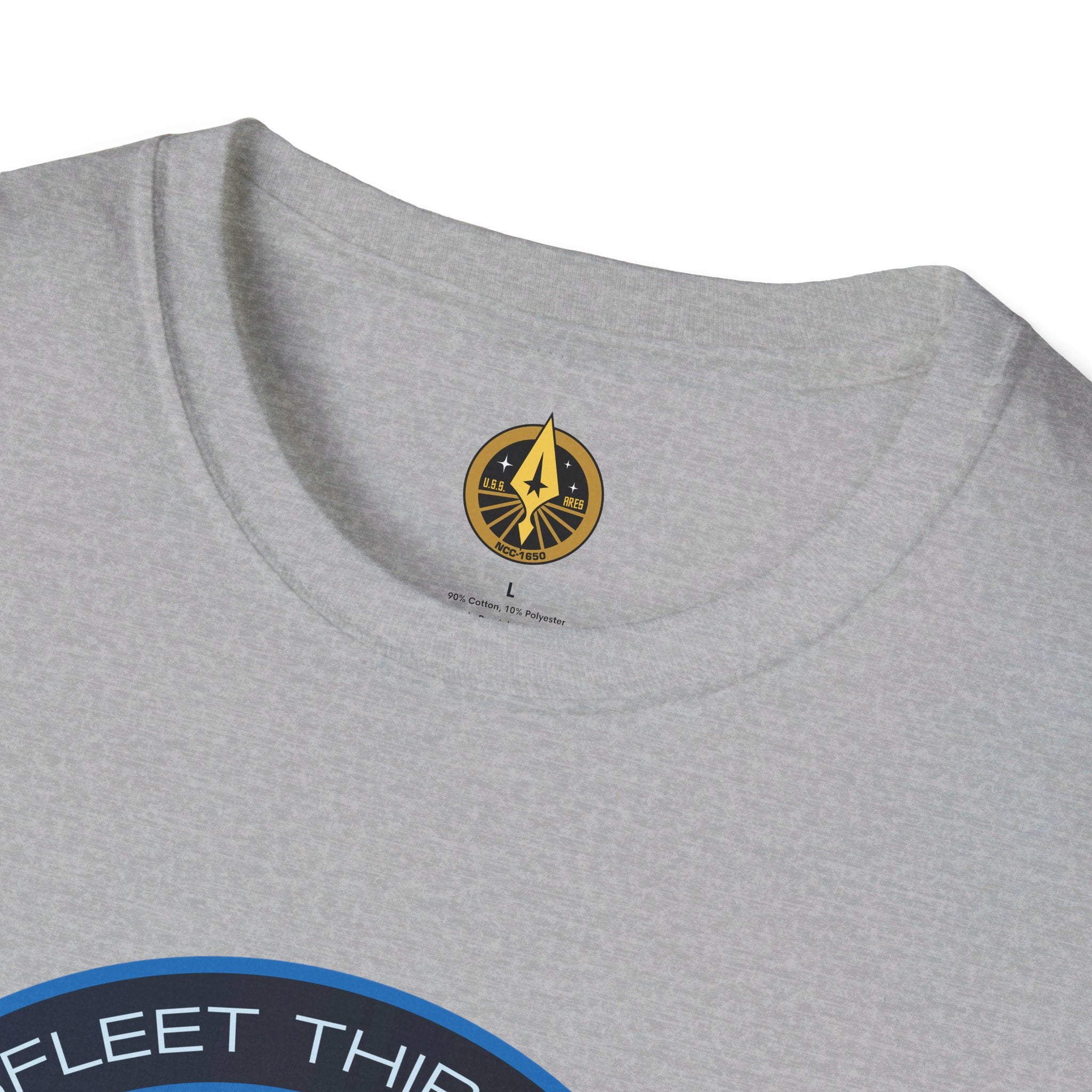 Andorian Third Fleet - Unisex Softstyle T-Shirt