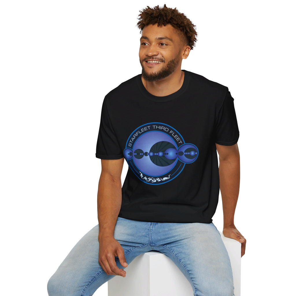 Andorian Third Fleet - Unisex Softstyle T-Shirt