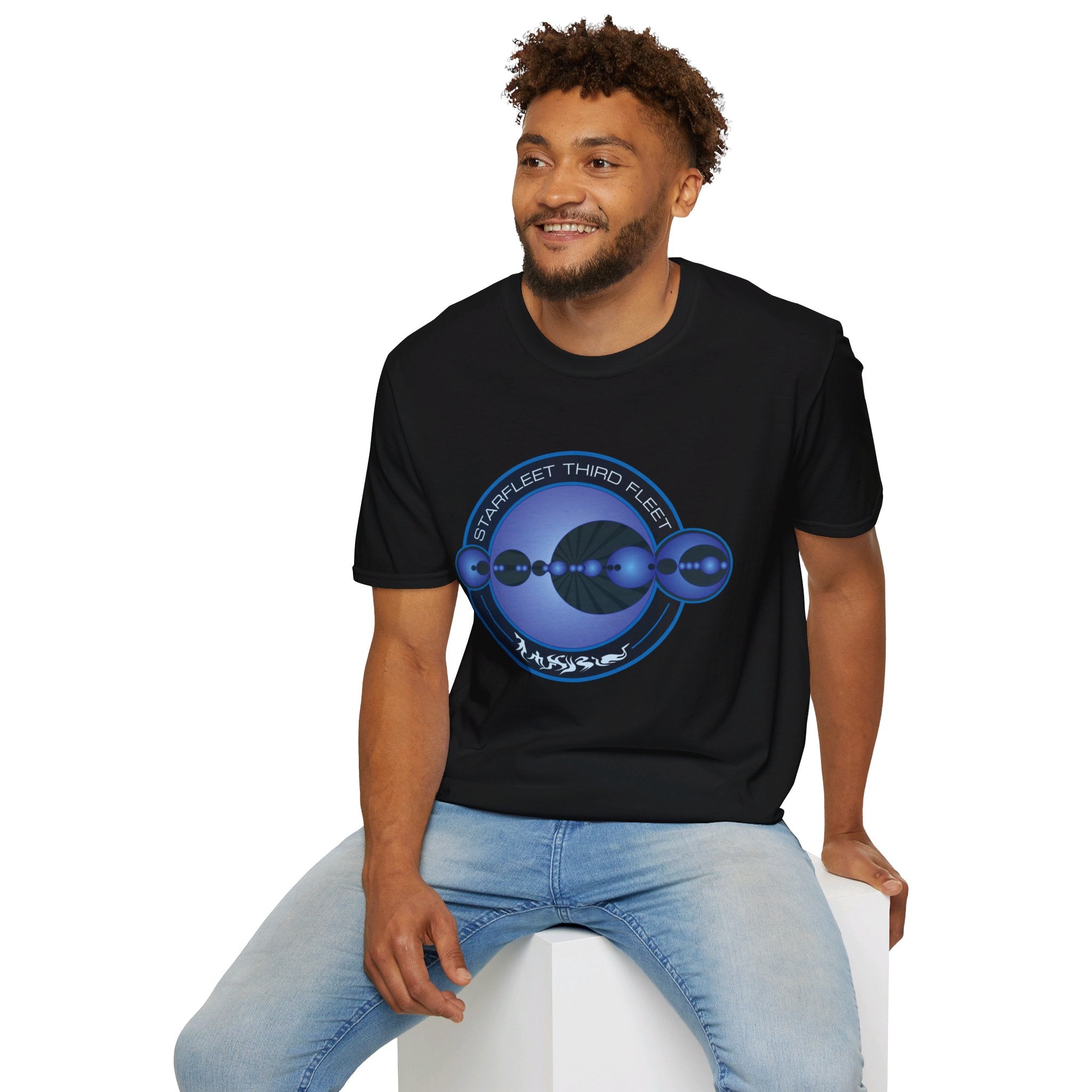 Andorian Third Fleet - Unisex Softstyle T-Shirt
