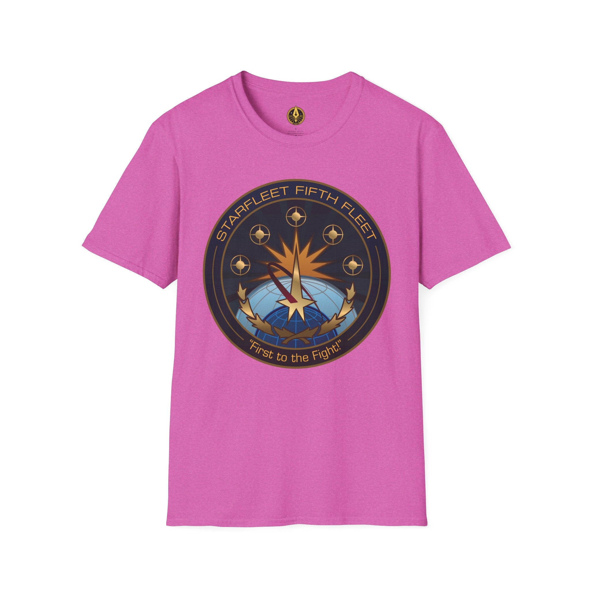 Fifth Fleet - Unisex Softstyle T-Shirt