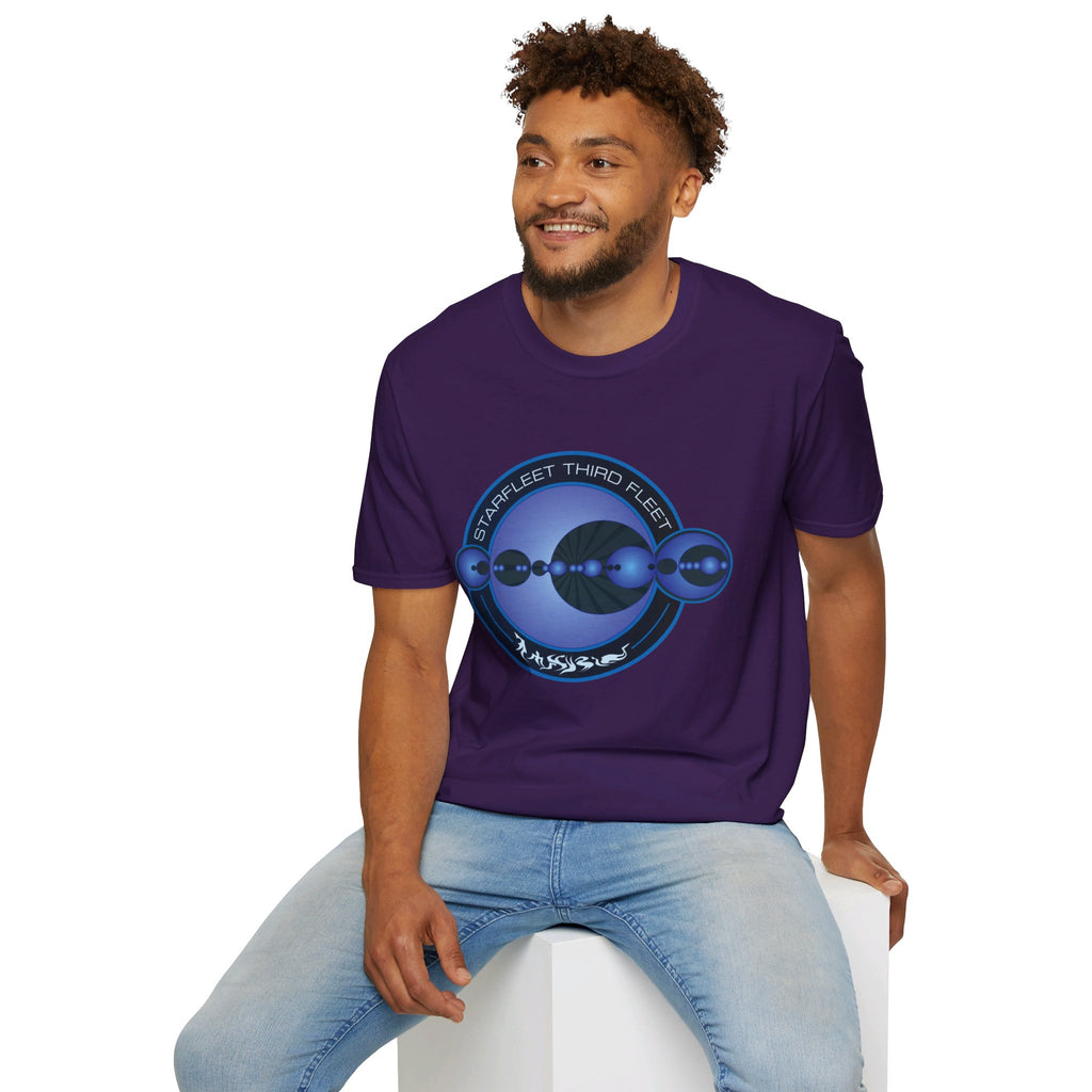 Andorian Third Fleet - Unisex Softstyle T-Shirt