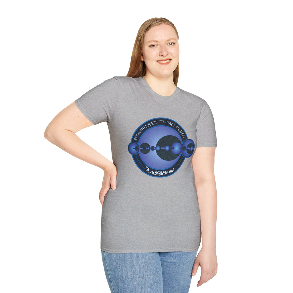 Andorian Third Fleet - Unisex Softstyle T-Shirt