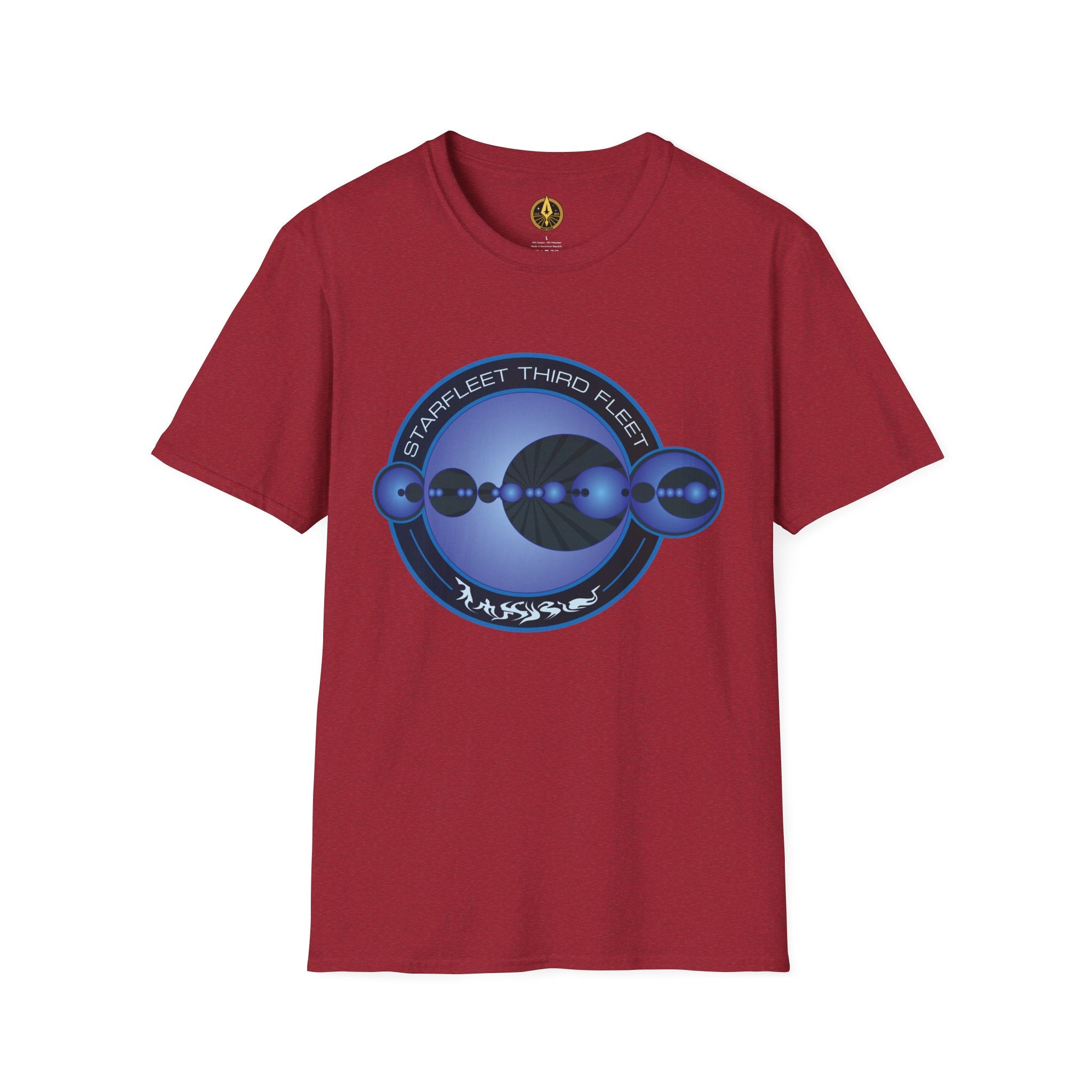 Andorian Third Fleet - Unisex Softstyle T-Shirt