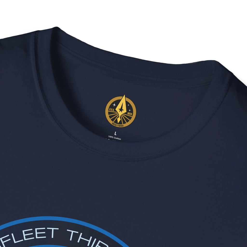 Andorian Third Fleet - Unisex Softstyle T-Shirt